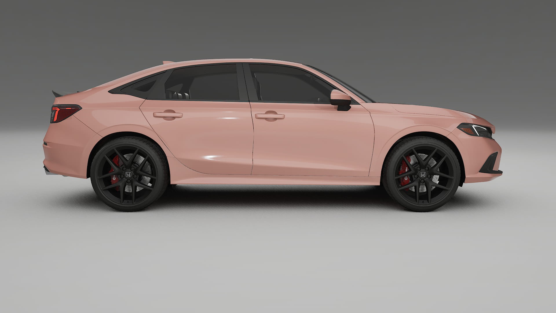 Honda Civic Si TPU Lakbeschermingsfolie | BLUSH Kleurveranderende PPF – Volledig Voorgesneden Kit