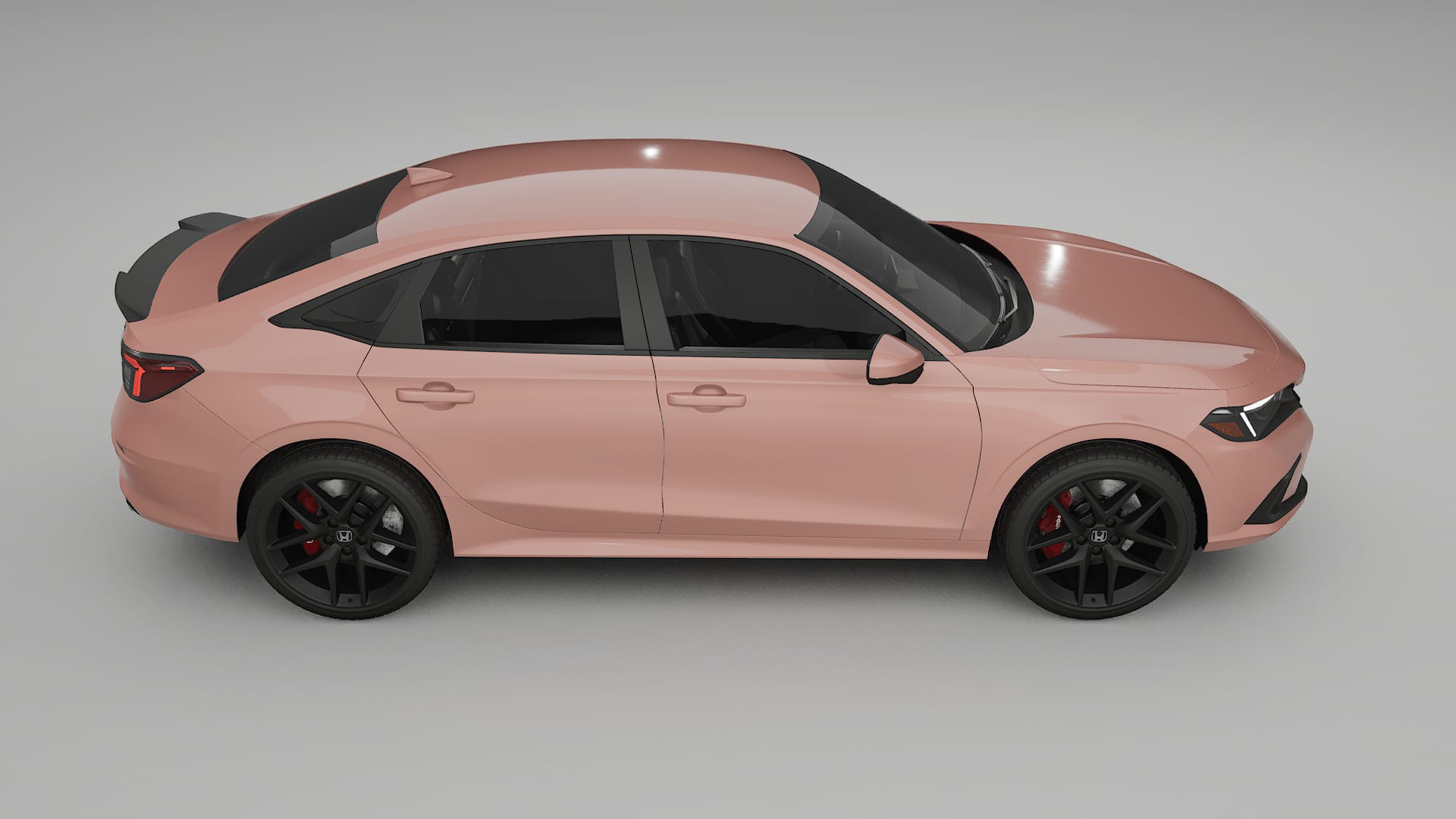 Honda Civic Si TPU Lakbeschermingsfolie | BLUSH Kleurveranderende PPF – Volledig Voorgesneden Kit