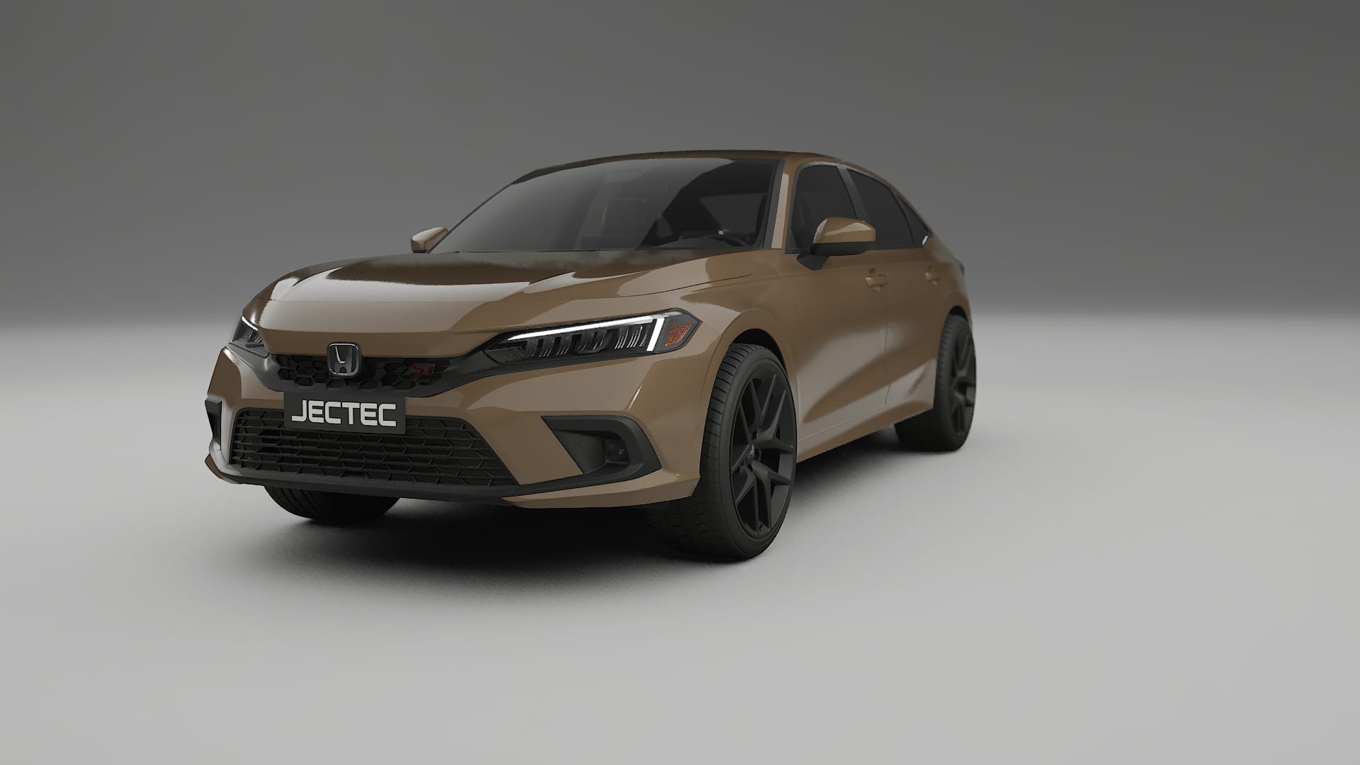 Honda Civic Si TPU Lakbeschermingsfolie | SAHARA Kleurveranderende PPF – Volledig Voorgesneden Kit