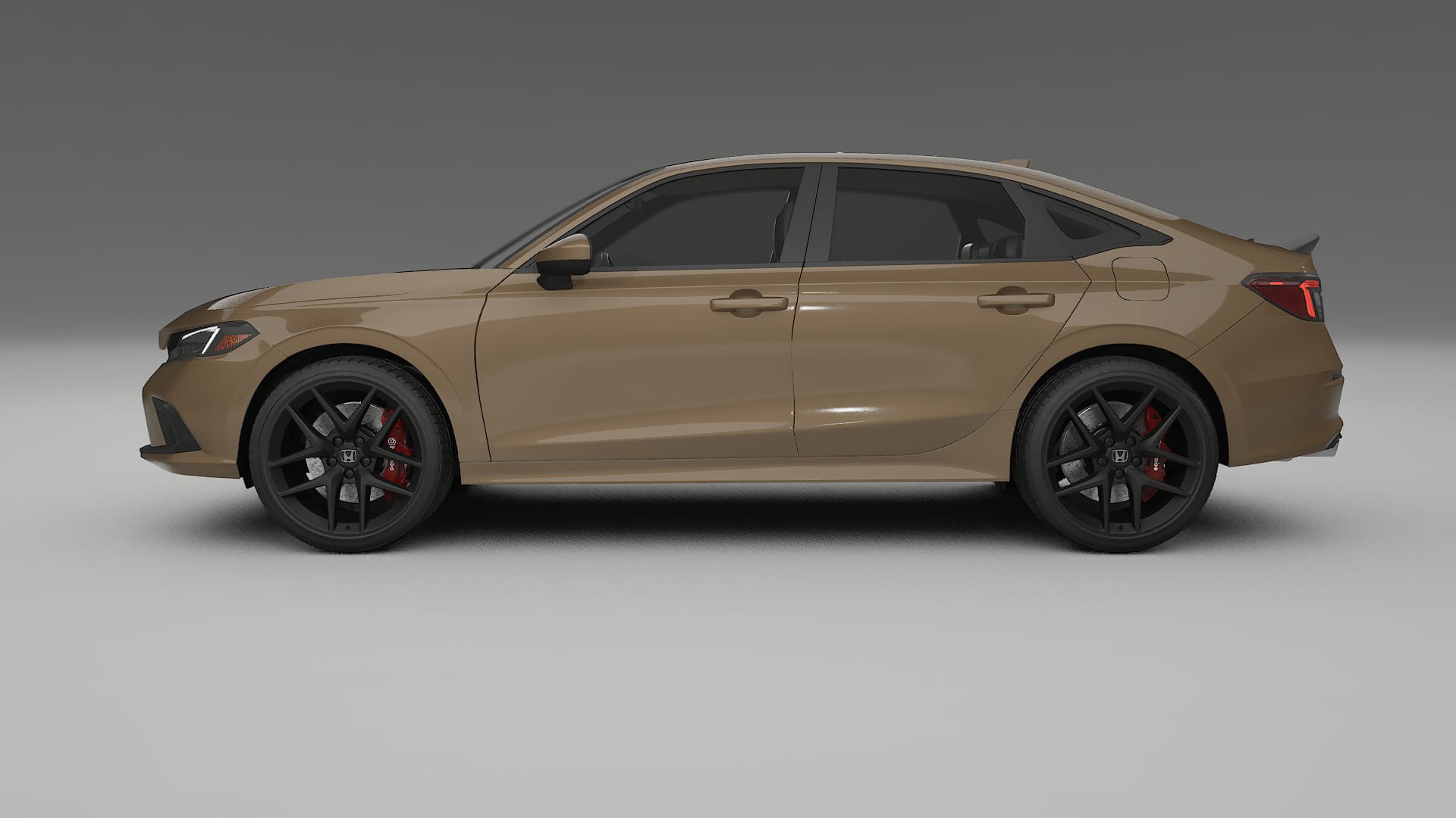 Honda Civic Si TPU Lakbeschermingsfolie | SAHARA Kleurveranderende PPF – Volledig Voorgesneden Kit