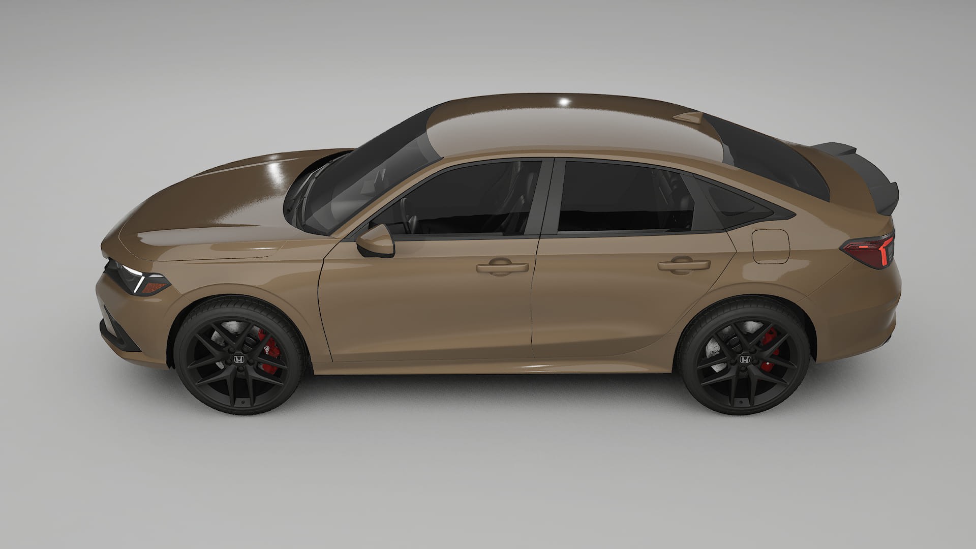 Honda Civic Si TPU Lakbeschermingsfolie | SAHARA Kleurveranderende PPF – Volledig Voorgesneden Kit