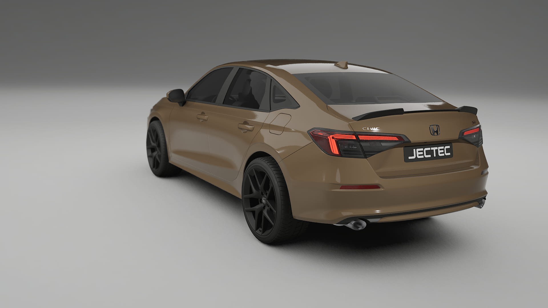 Honda Civic Si TPU Lakbeschermingsfolie | SAHARA Kleurveranderende PPF – Volledig Voorgesneden Kit