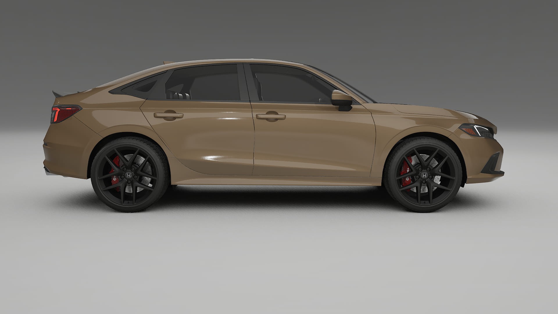 Honda Civic Si TPU Lakbeschermingsfolie | SAHARA Kleurveranderende PPF – Volledig Voorgesneden Kit