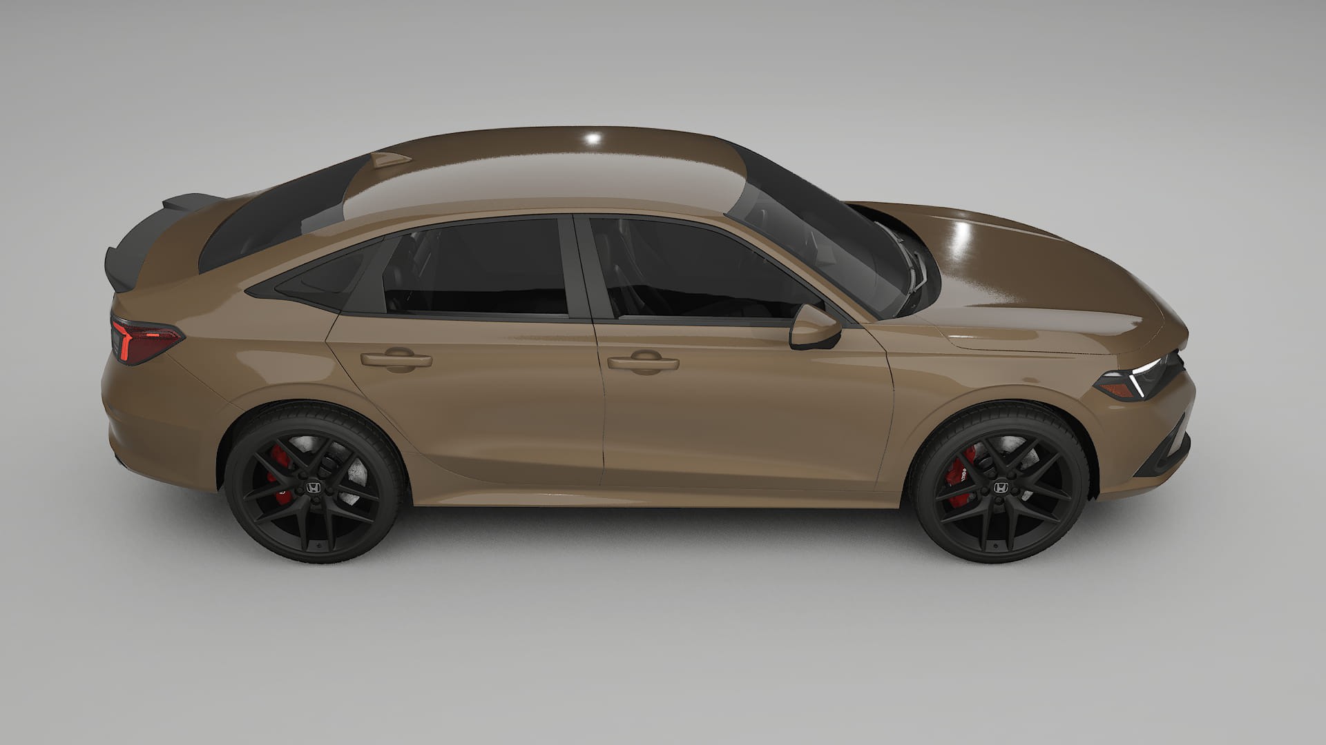 Honda Civic Si TPU Lakbeschermingsfolie | SAHARA Kleurveranderende PPF – Volledig Voorgesneden Kit