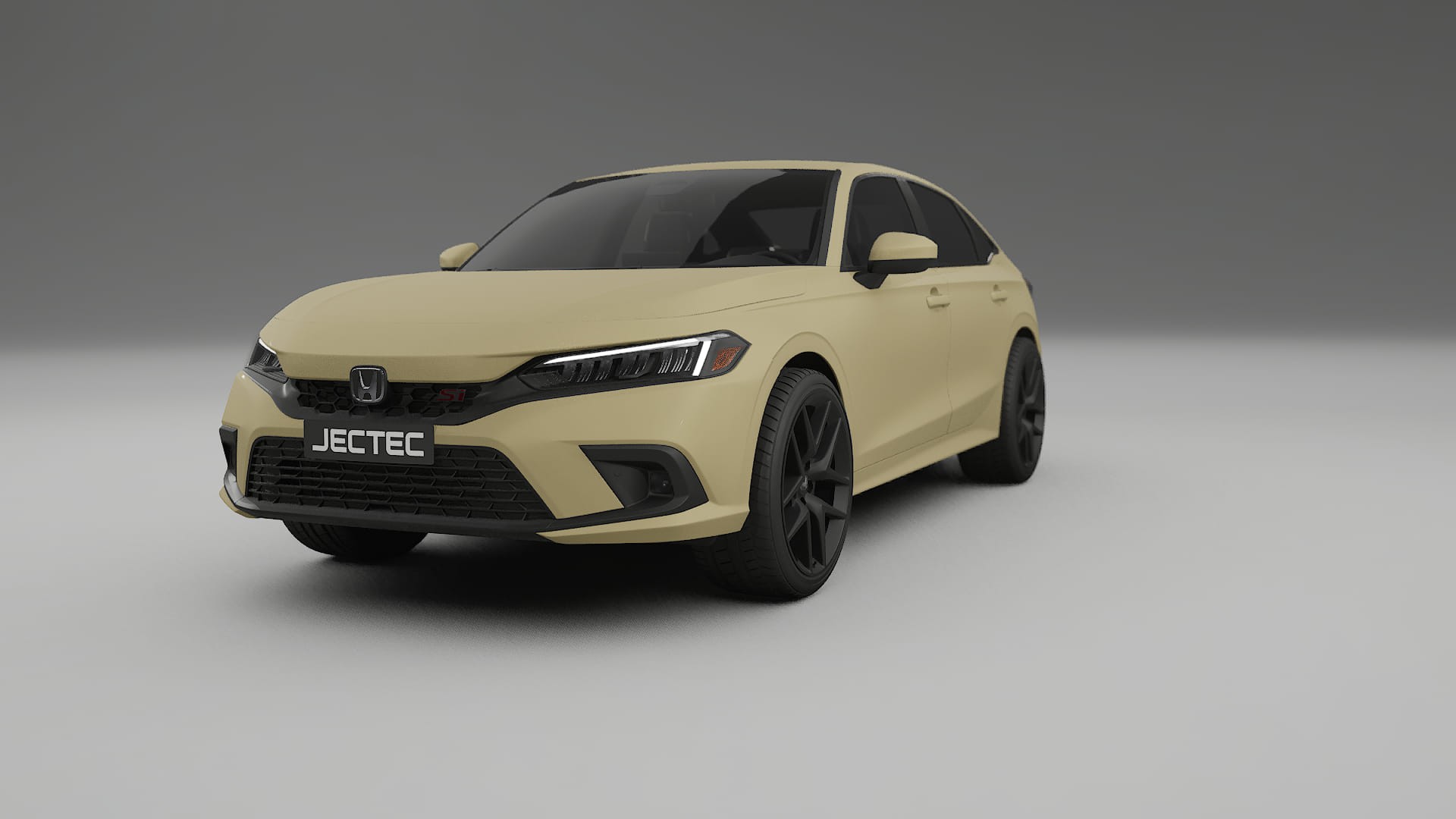 Honda Civic Si TPU Lakbeschermingsfolie | SAND Kleurveranderende PPF – Volledig Voorgesneden Kit