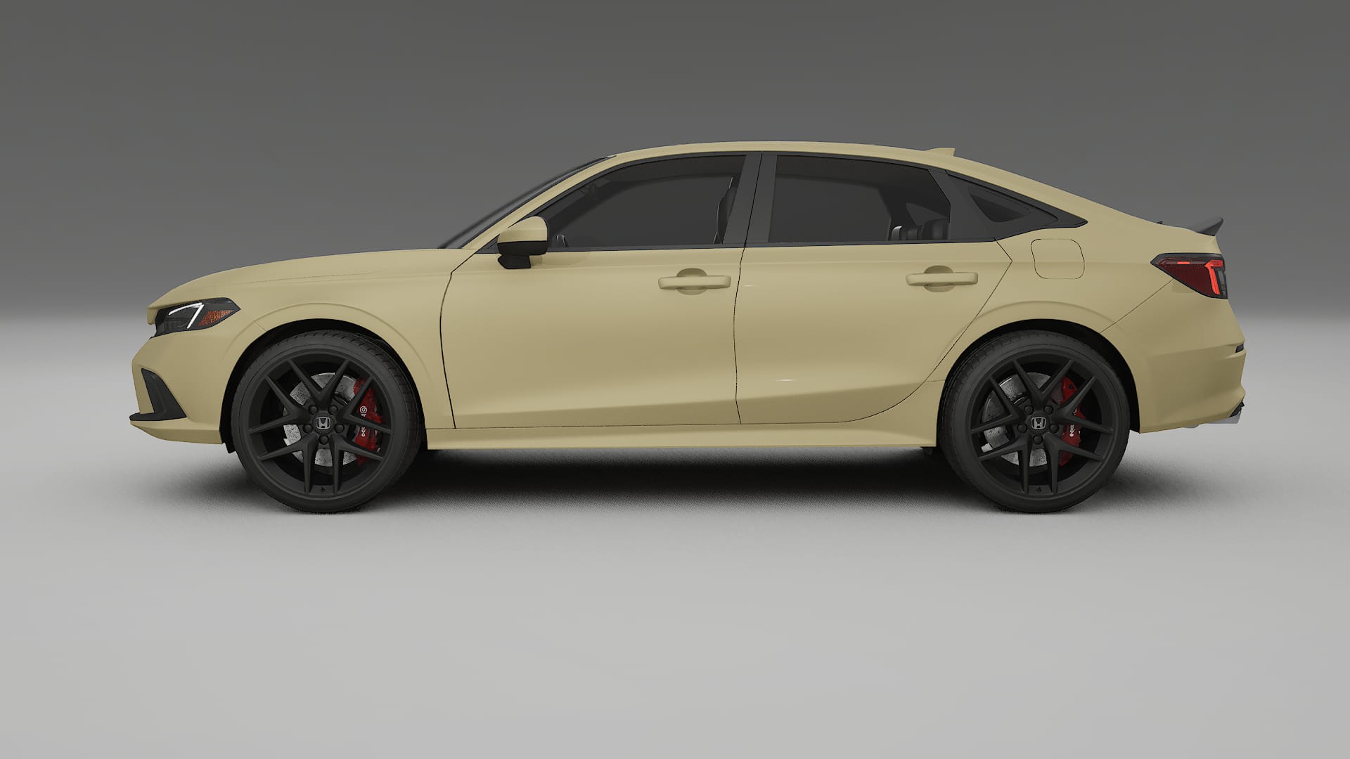 Honda Civic Si TPU Lakbeschermingsfolie | SAND Kleurveranderende PPF – Volledig Voorgesneden Kit