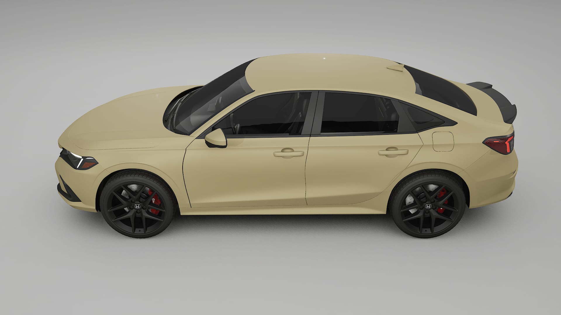 Honda Civic Si TPU Lakbeschermingsfolie | SAND Kleurveranderende PPF – Volledig Voorgesneden Kit