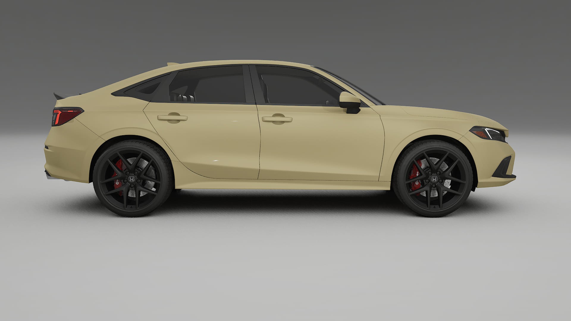Honda Civic Si TPU Lakbeschermingsfolie | SAND Kleurveranderende PPF – Volledig Voorgesneden Kit