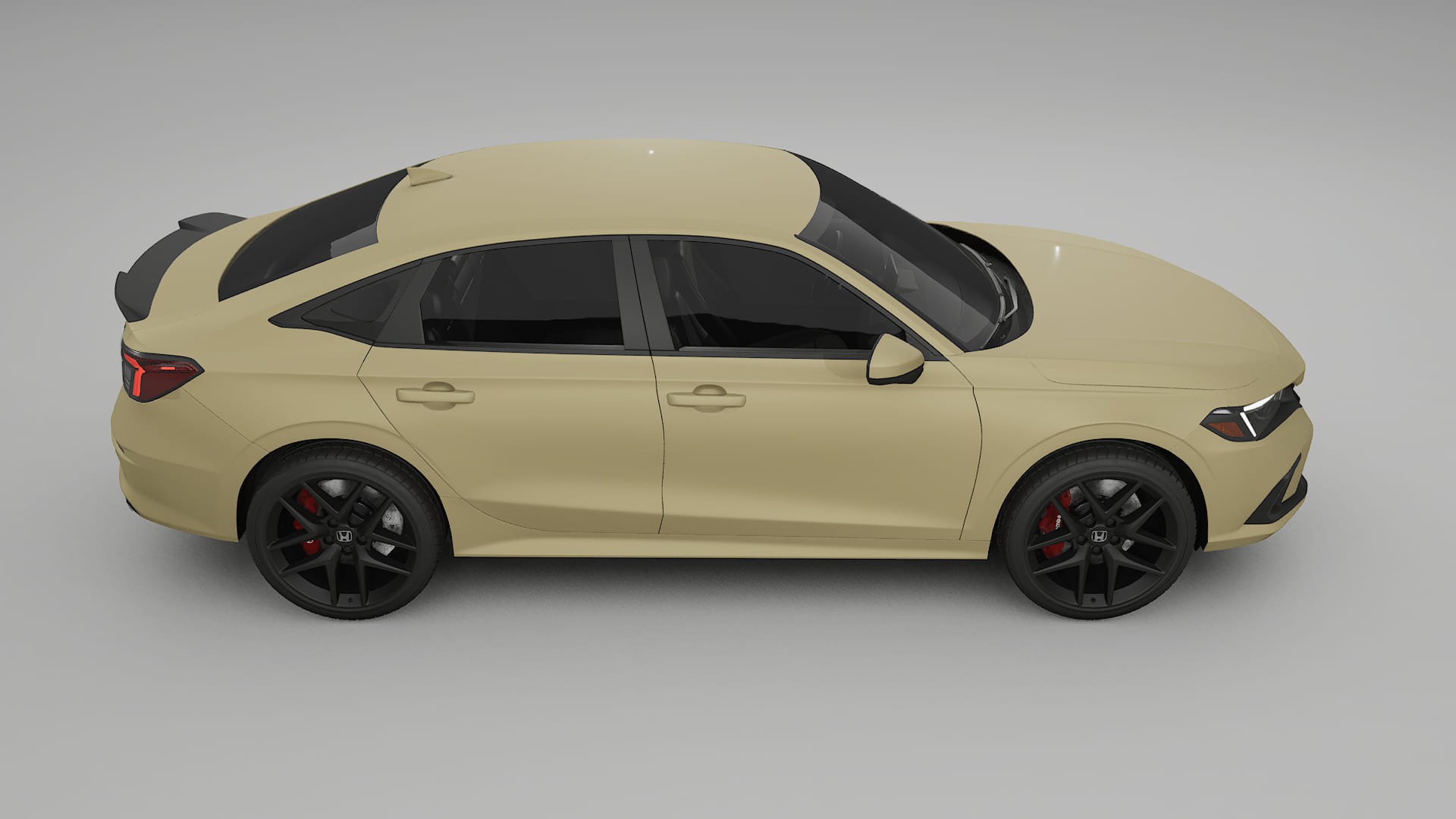 Honda Civic Si TPU Lakbeschermingsfolie | SAND Kleurveranderende PPF – Volledig Voorgesneden Kit