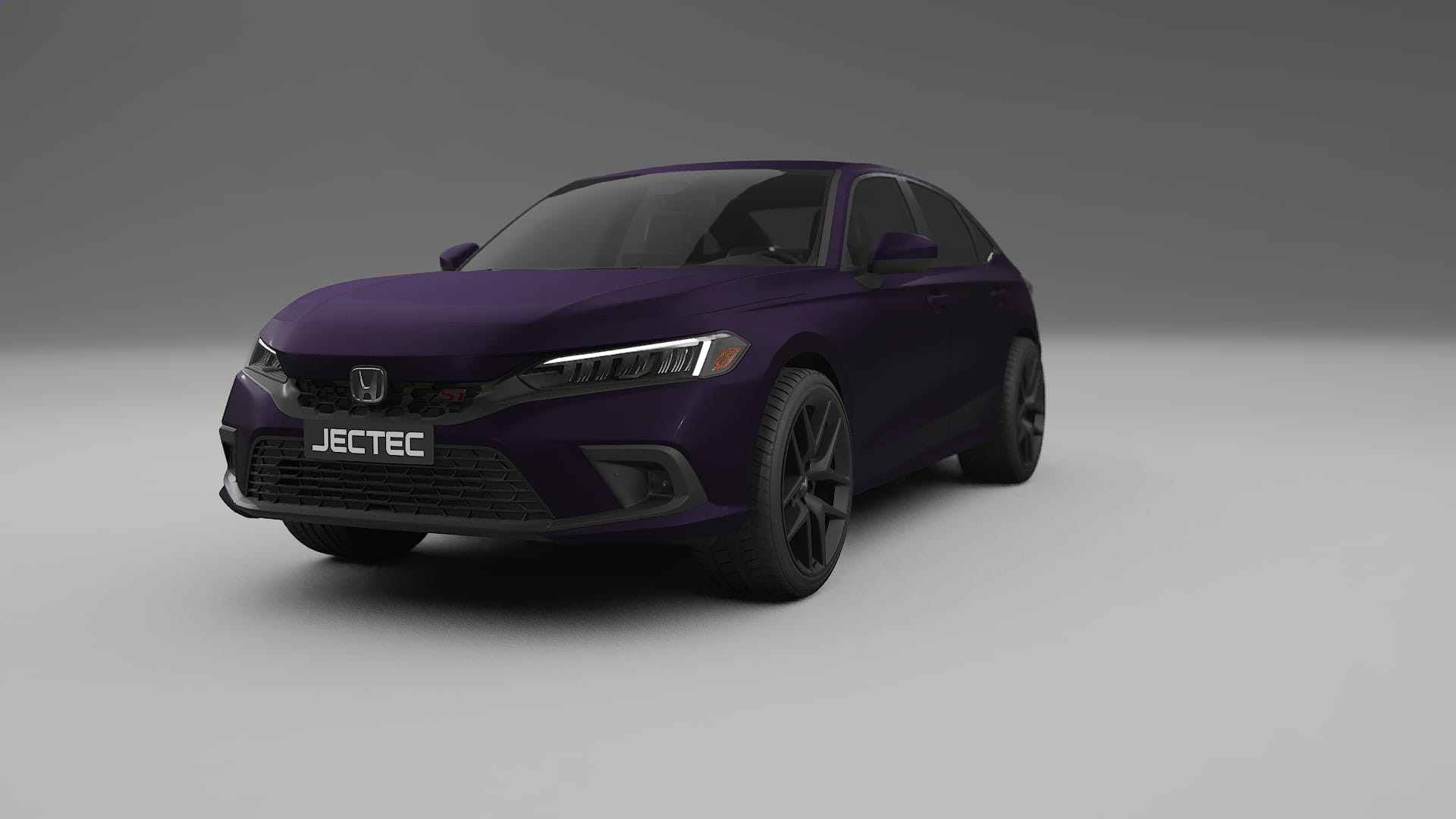 Honda Civic Si TPU Lakbeschermingsfolie | VIOLET Kleurveranderende PPF – Volledig Voorgesneden Kit