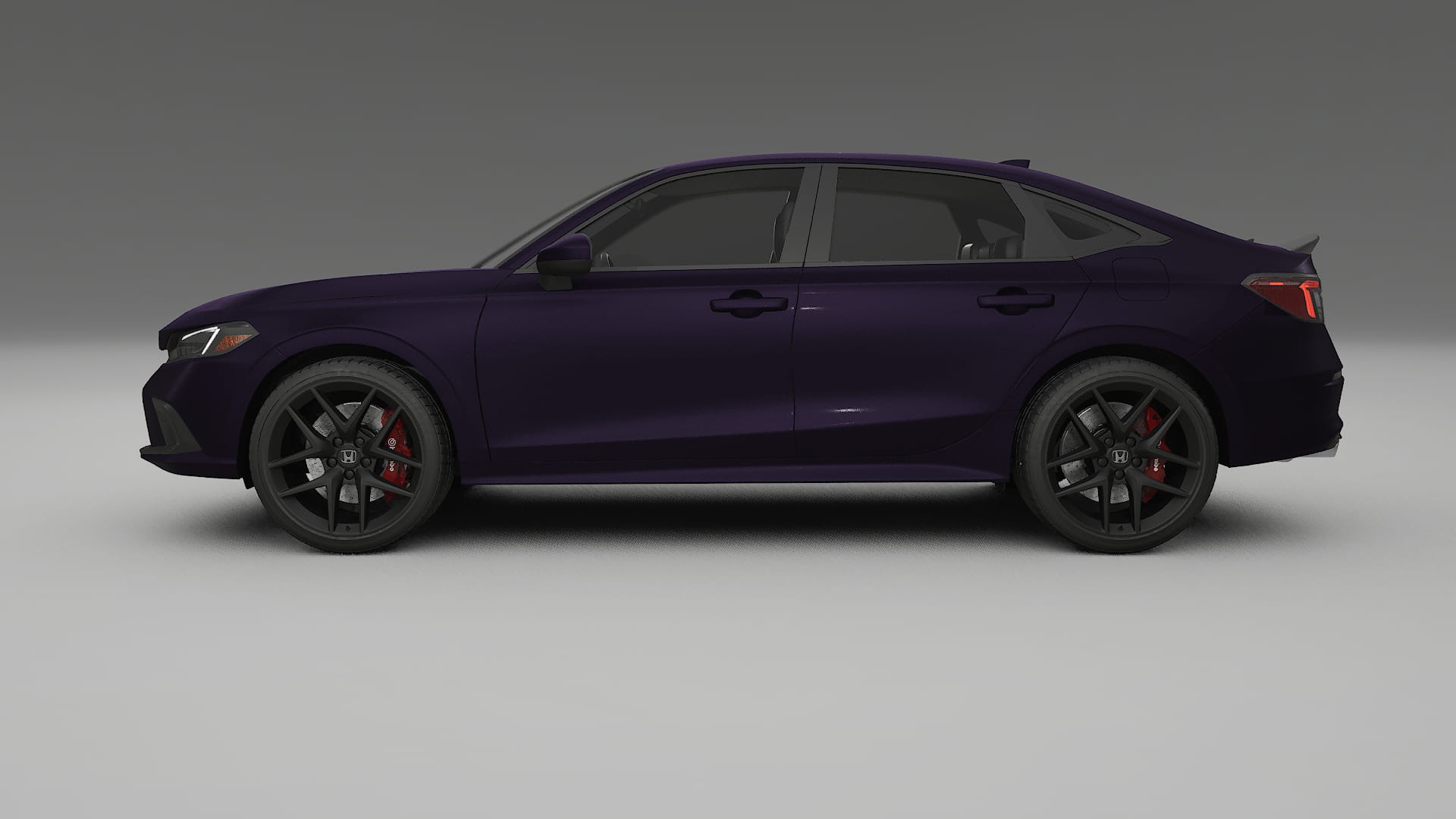 Honda Civic Si TPU Lakbeschermingsfolie | VIOLET Kleurveranderende PPF – Volledig Voorgesneden Kit