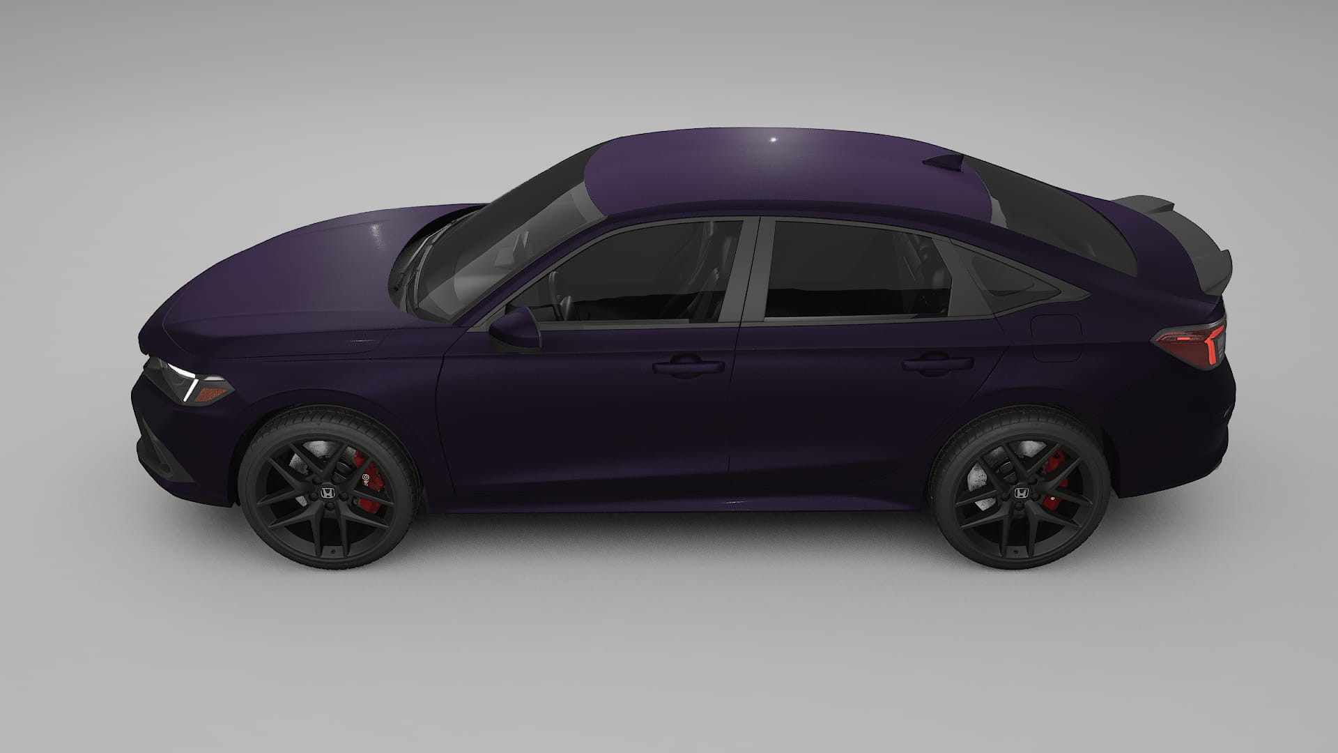 Honda Civic Si TPU Lakbeschermingsfolie | VIOLET Kleurveranderende PPF – Volledig Voorgesneden Kit