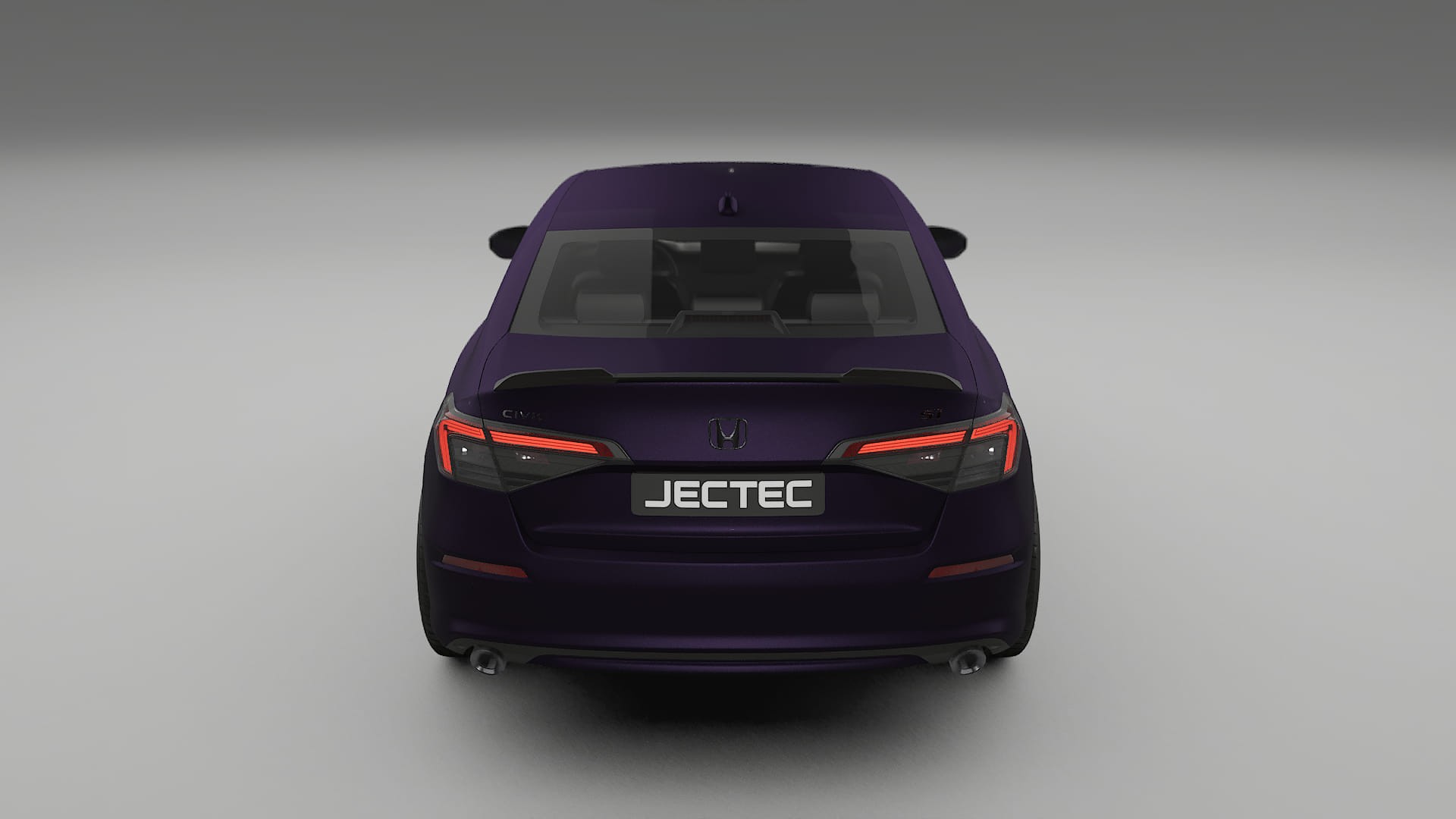 Honda Civic Si TPU Lakbeschermingsfolie | VIOLET Kleurveranderende PPF – Volledig Voorgesneden Kit