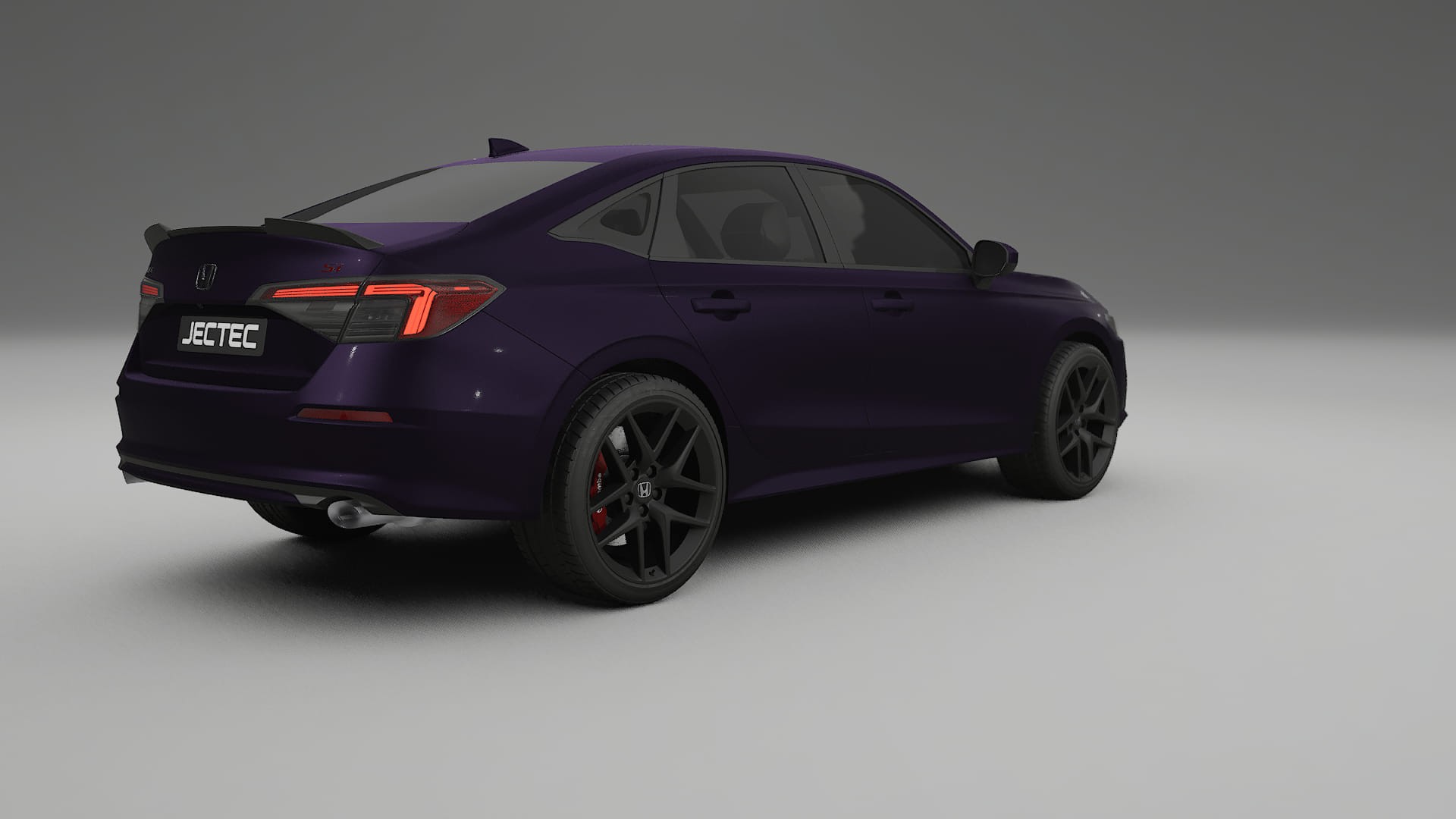 Honda Civic Si TPU Lakbeschermingsfolie | VIOLET Kleurveranderende PPF – Volledig Voorgesneden Kit
