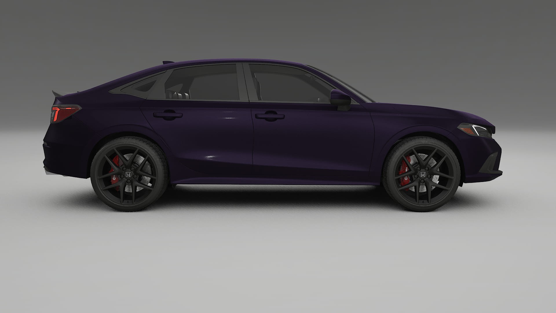 Honda Civic Si TPU Lakbeschermingsfolie | VIOLET Kleurveranderende PPF – Volledig Voorgesneden Kit