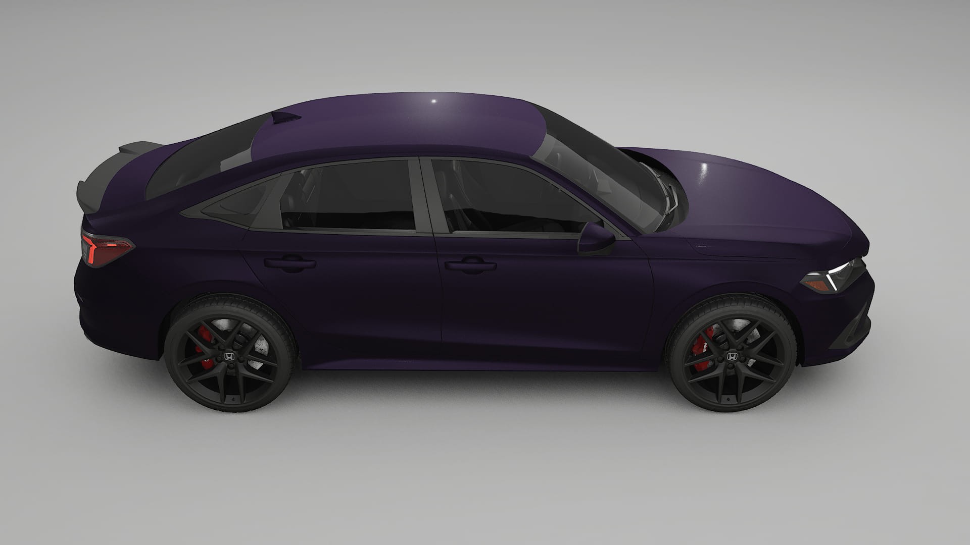 Honda Civic Si TPU Lakbeschermingsfolie | VIOLET Kleurveranderende PPF – Volledig Voorgesneden Kit