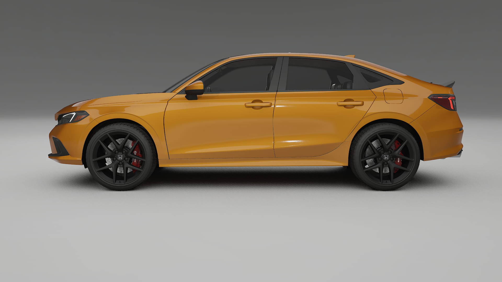 Honda Civic Si TPU Lakbeschermingsfolie | DAISY Kleurveranderende PPF – Volledig Voorgesneden Kit