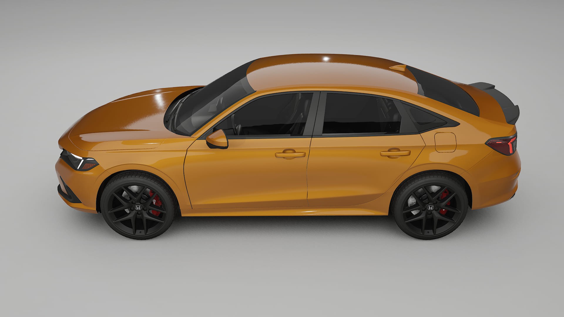 Honda Civic Si TPU Lakbeschermingsfolie | DAISY Kleurveranderende PPF – Volledig Voorgesneden Kit