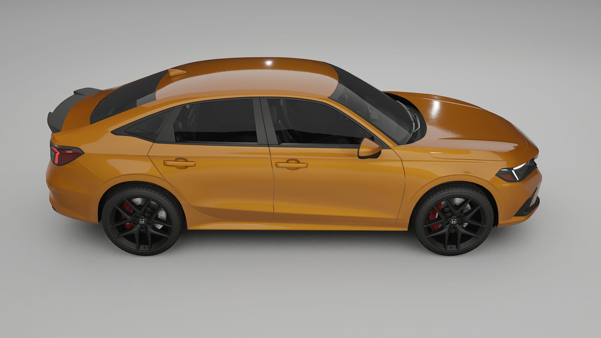 Honda Civic Si TPU Lakbeschermingsfolie | DAISY Kleurveranderende PPF – Volledig Voorgesneden Kit