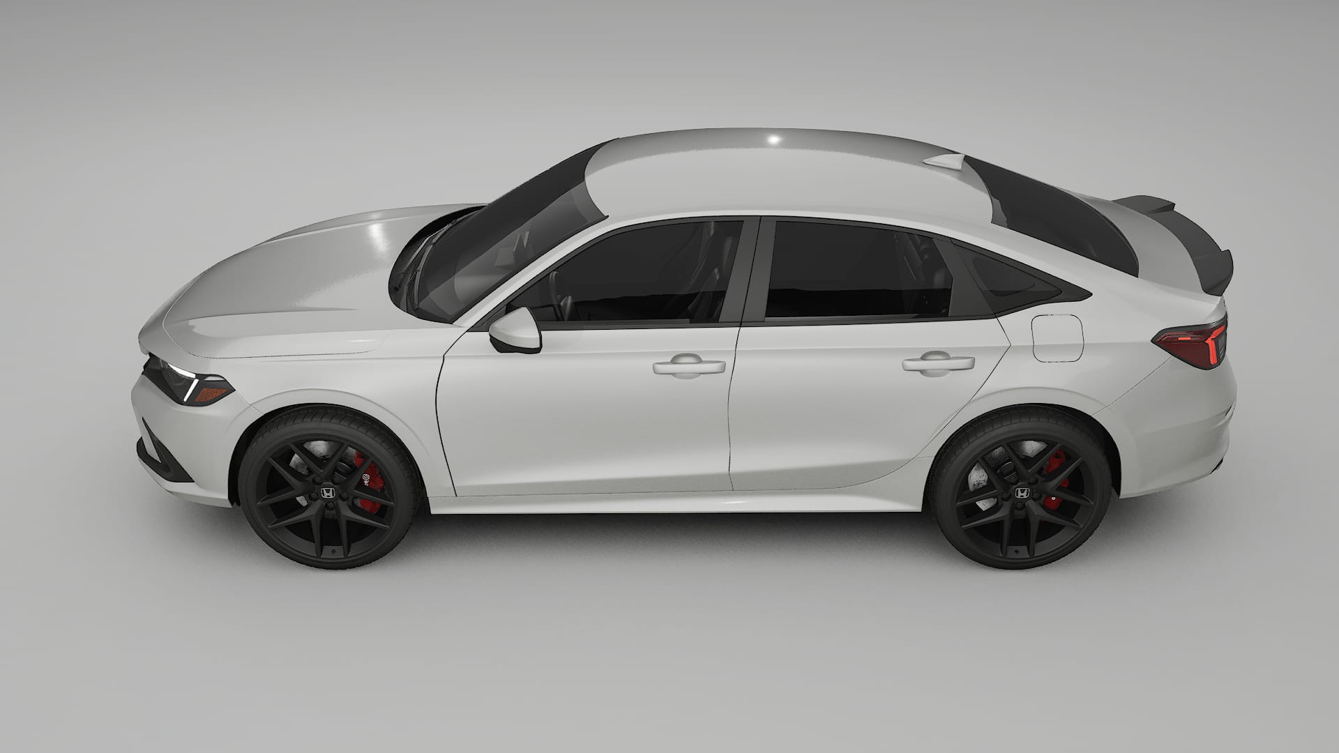 Honda Civic Si TPU Lakbeschermingsfolie | PEARL Kleurveranderende PPF – Volledig Voorgesneden Kit