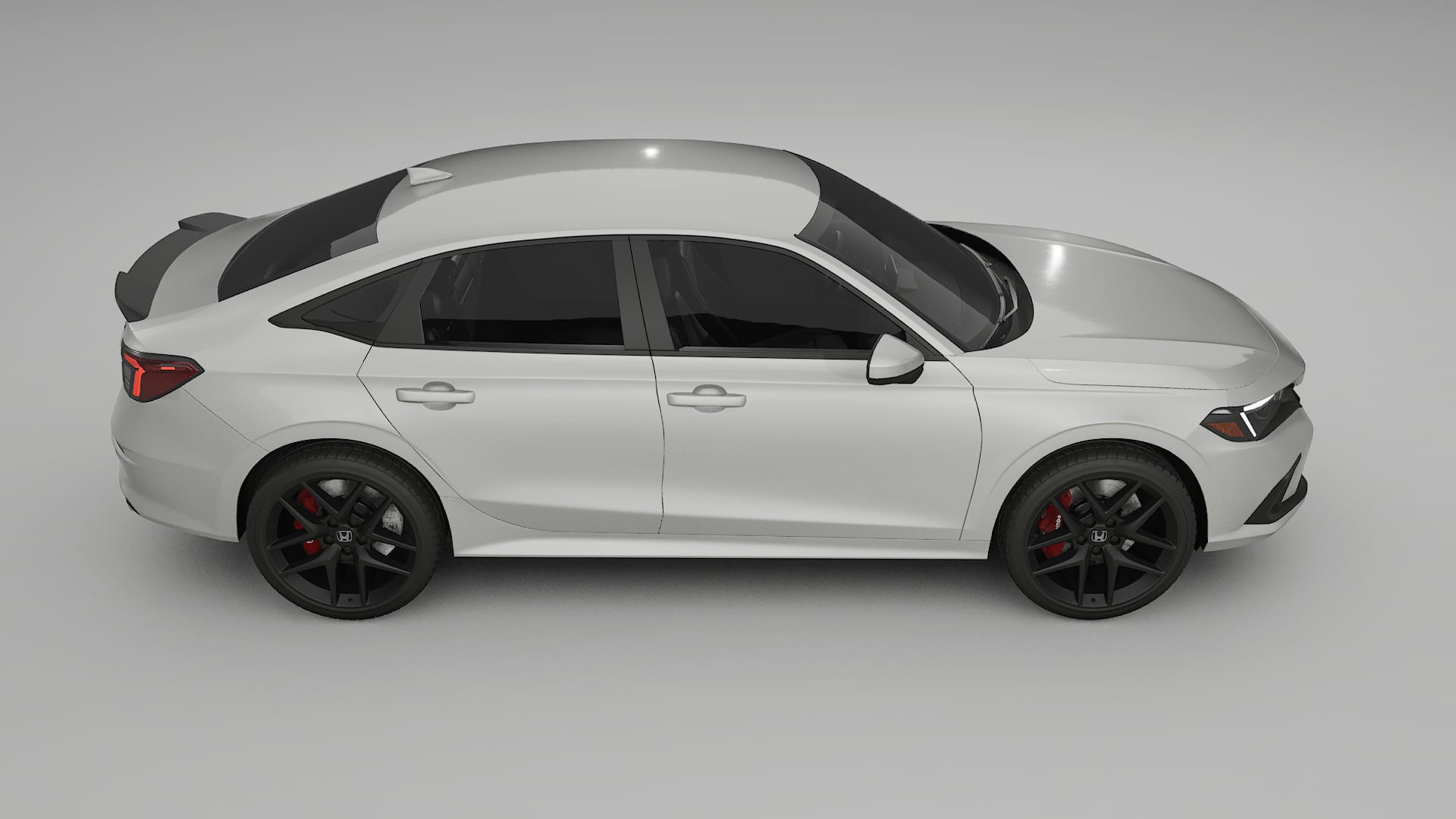 Honda Civic Si TPU Lakbeschermingsfolie | PEARL Kleurveranderende PPF – Volledig Voorgesneden Kit