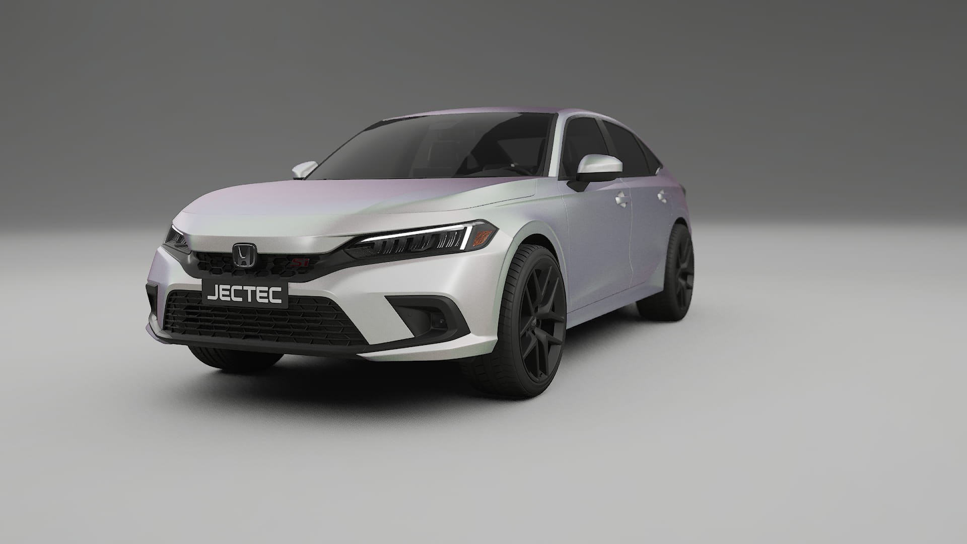 Honda Civic Si TPU Lakbeschermingsfolie | NEBULA Kleurveranderende PPF – Volledig Voorgesneden Kit