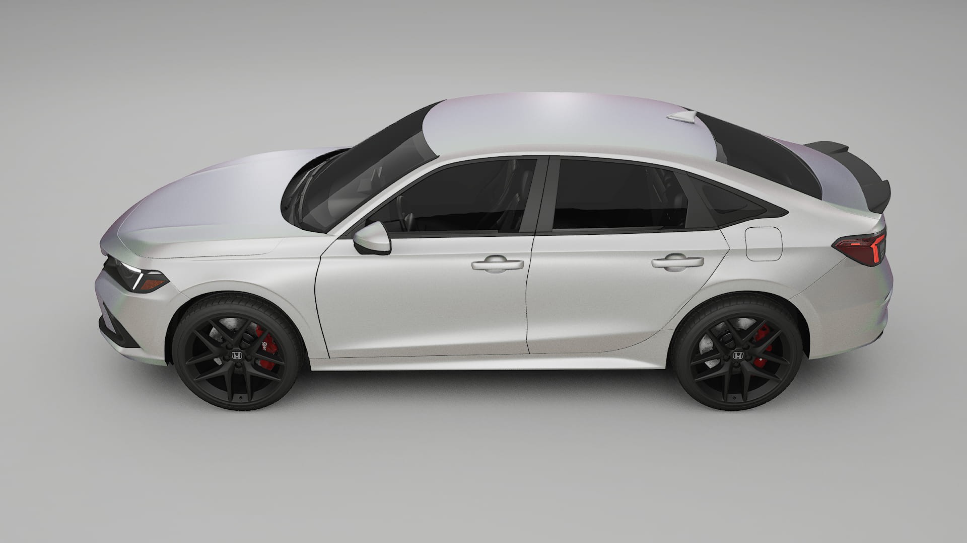 Honda Civic Si TPU Lakbeschermingsfolie | NEBULA Kleurveranderende PPF – Volledig Voorgesneden Kit