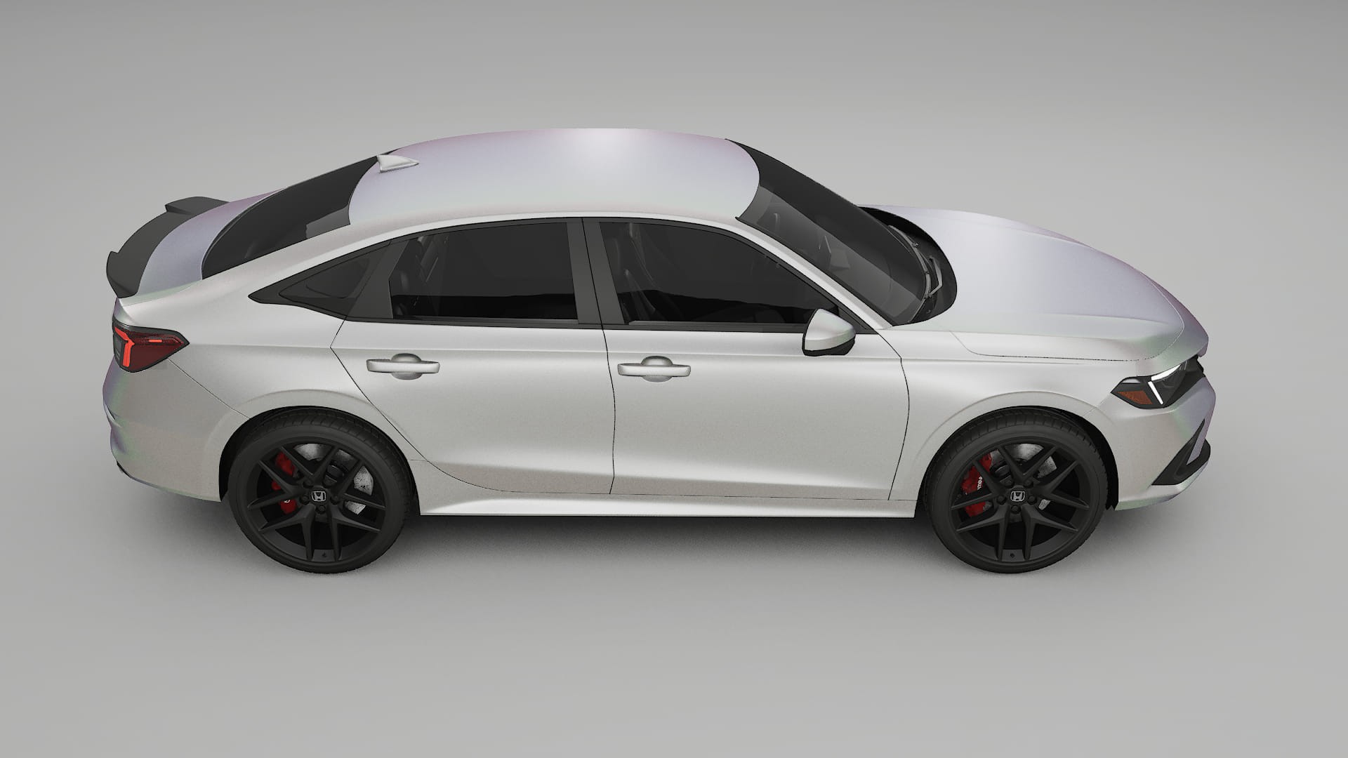 Honda Civic Si TPU Lakbeschermingsfolie | NEBULA Kleurveranderende PPF – Volledig Voorgesneden Kit