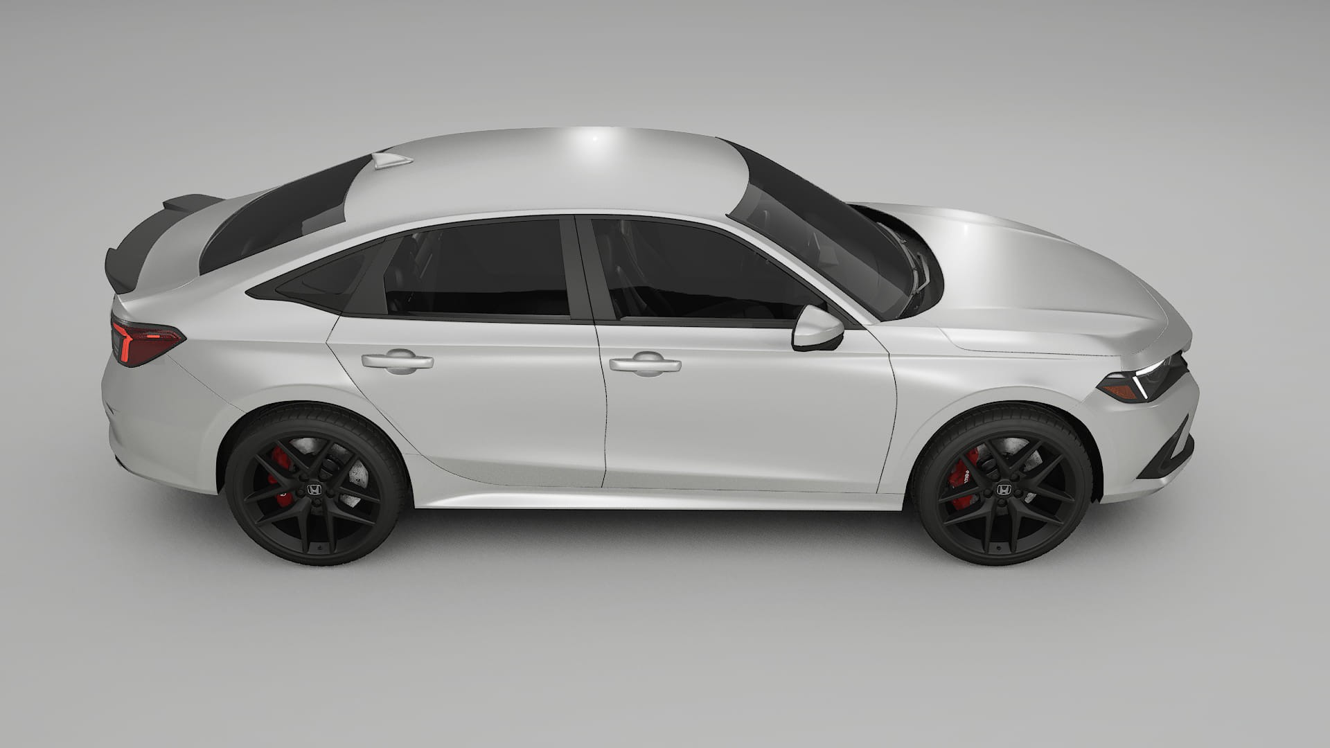 Honda Civic Si TPU Lakbeschermingsfolie | OPAL Kleurveranderende PPF – Volledig Voorgesneden Kit