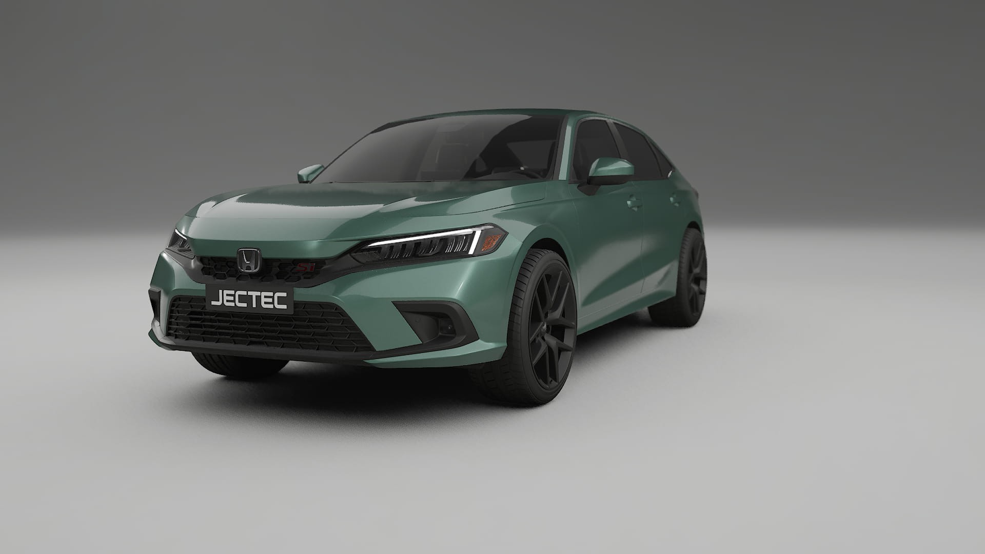 Honda Civic Si TPU Lakbeschermingsfolie | EVERGREEN Kleurveranderende PPF – Volledig Voorgesneden Kit