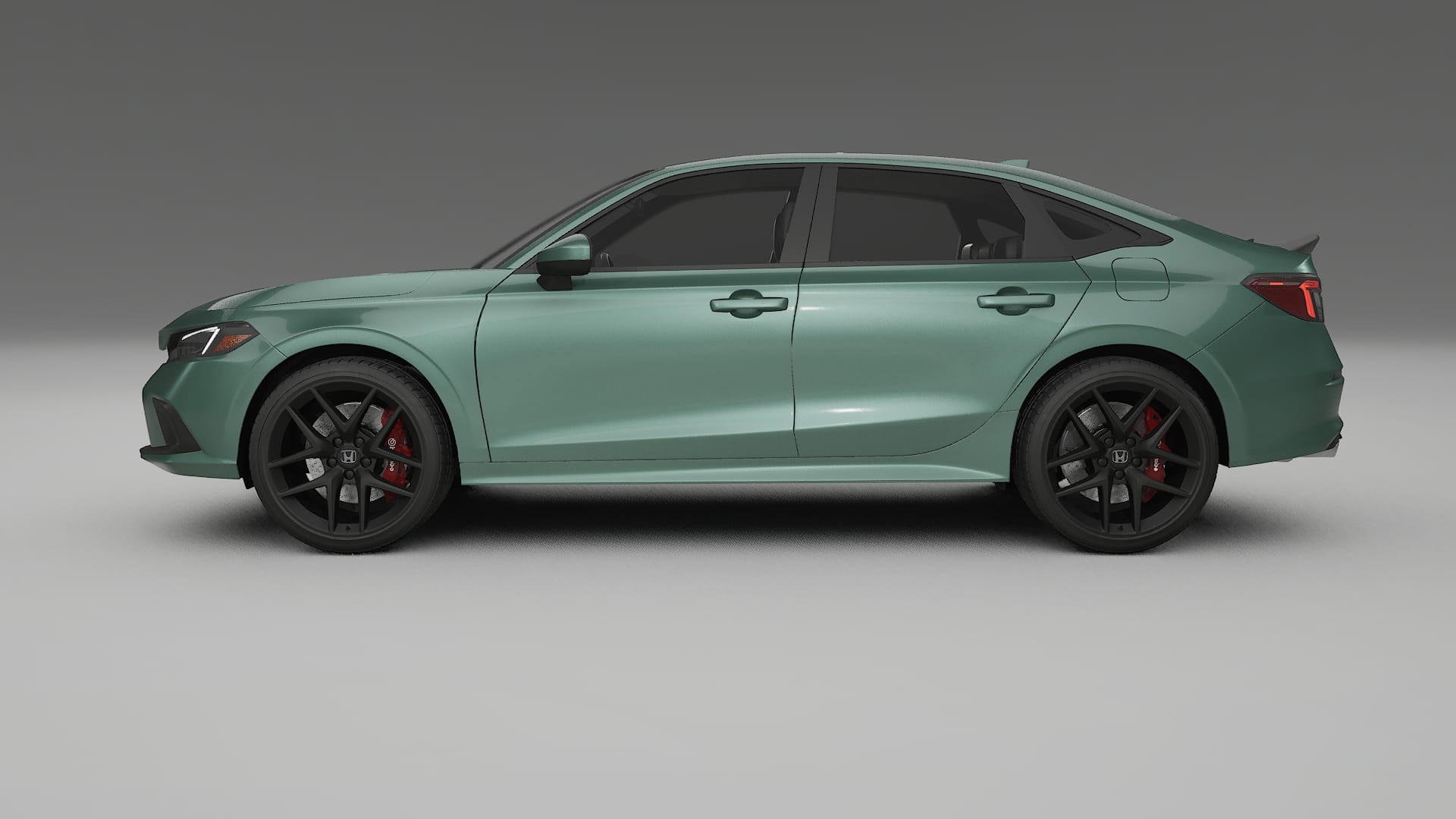 Honda Civic Si TPU Lakbeschermingsfolie | EVERGREEN Kleurveranderende PPF – Volledig Voorgesneden Kit