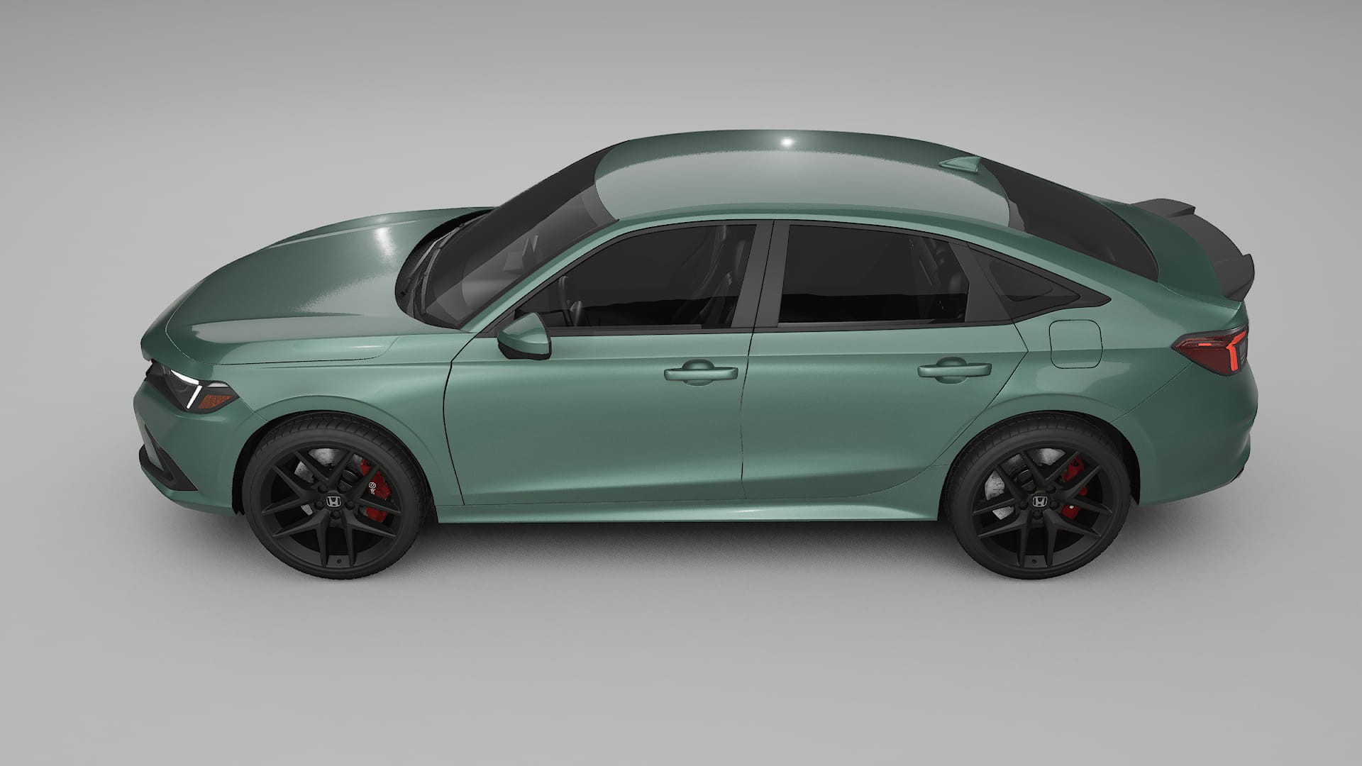 Honda Civic Si TPU Lakbeschermingsfolie | EVERGREEN Kleurveranderende PPF – Volledig Voorgesneden Kit