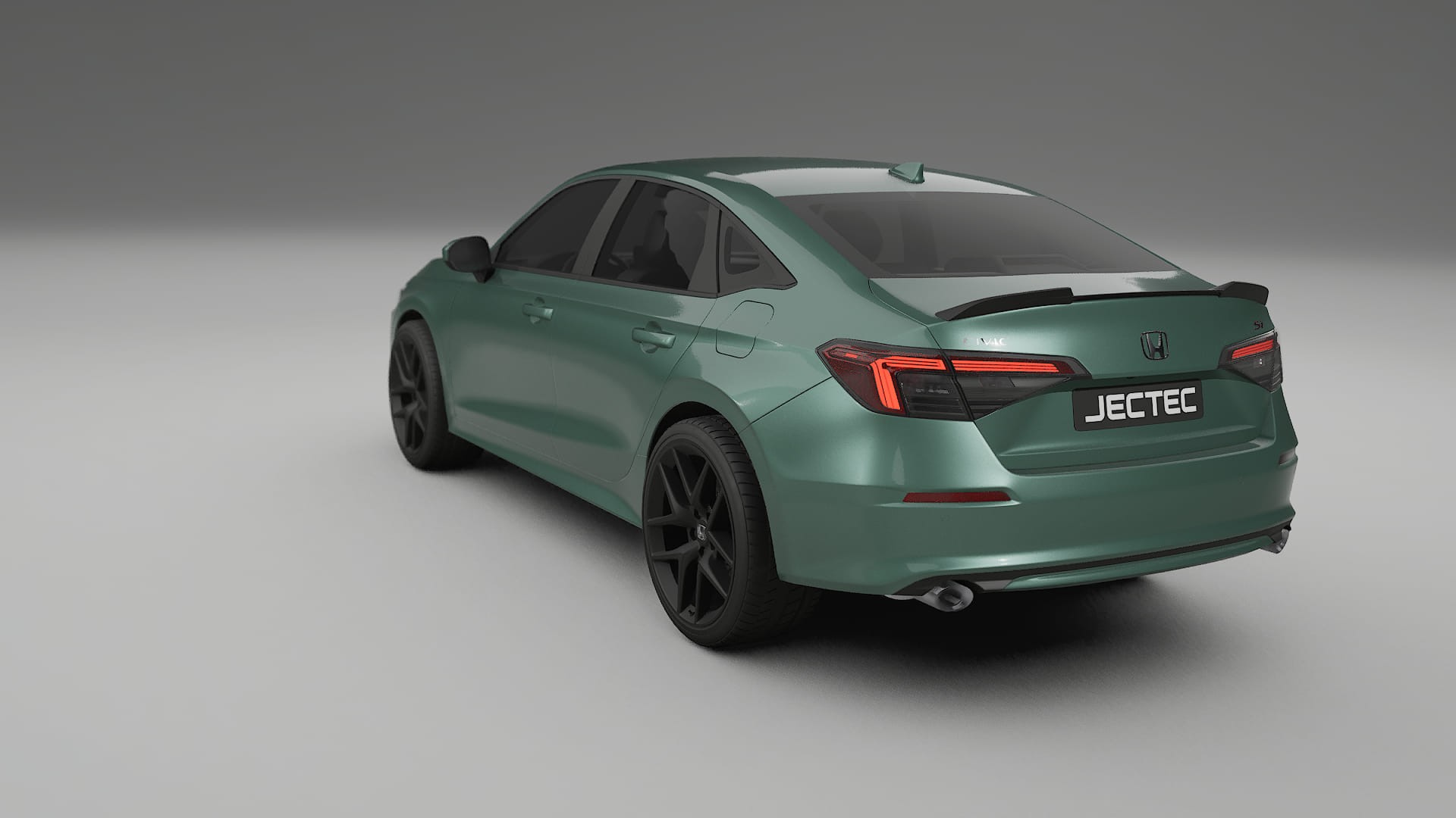 Honda Civic Si TPU Lakbeschermingsfolie | EVERGREEN Kleurveranderende PPF – Volledig Voorgesneden Kit