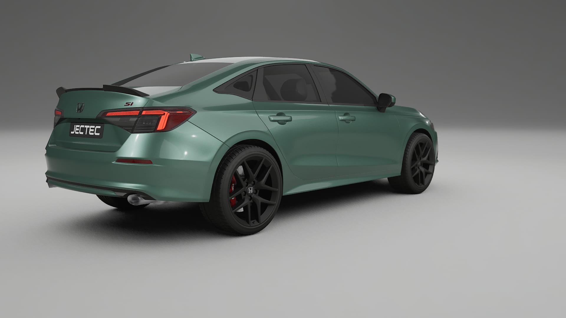 Honda Civic Si TPU Lakbeschermingsfolie | EVERGREEN Kleurveranderende PPF – Volledig Voorgesneden Kit