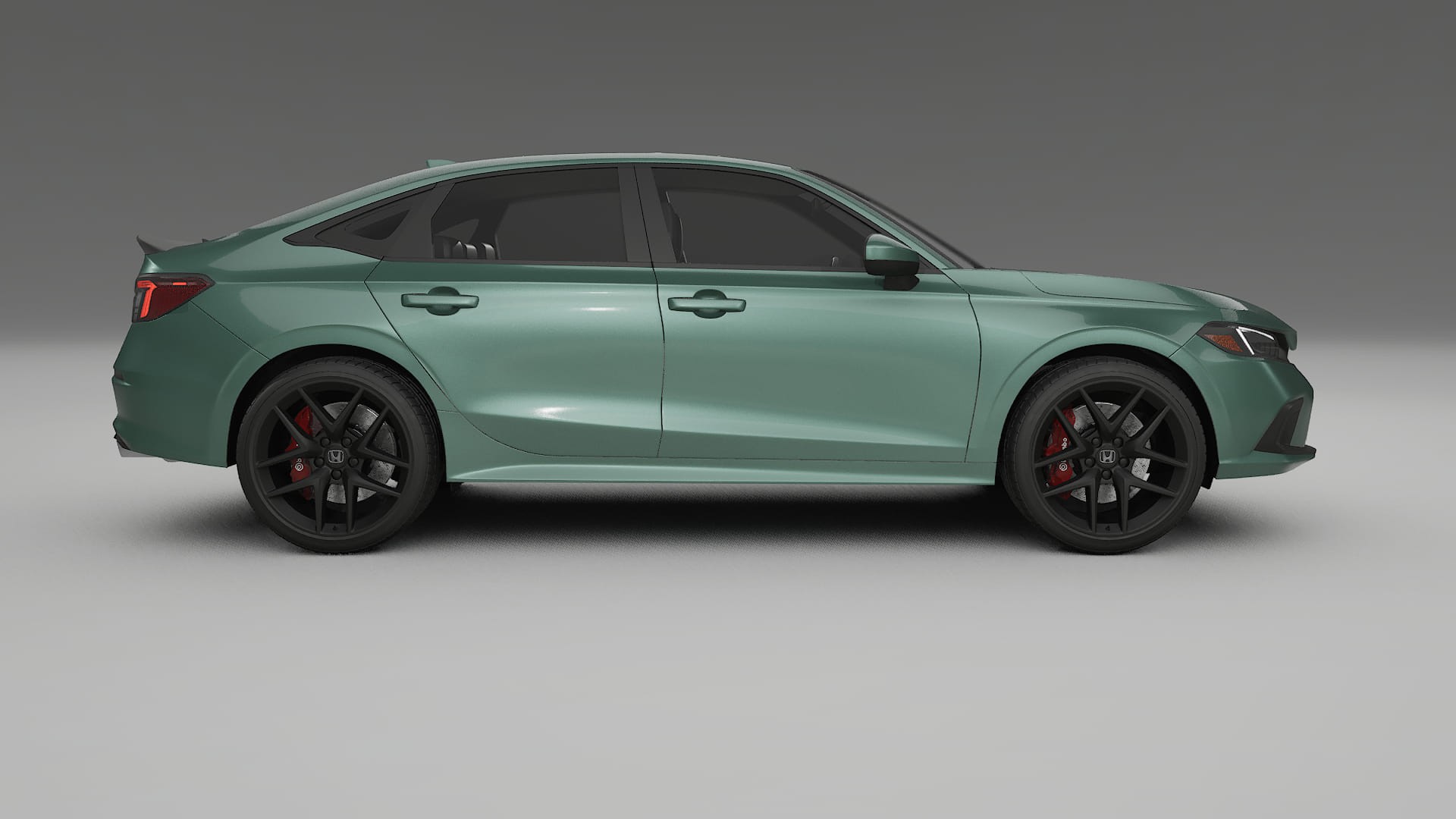 Honda Civic Si TPU Lakbeschermingsfolie | EVERGREEN Kleurveranderende PPF – Volledig Voorgesneden Kit