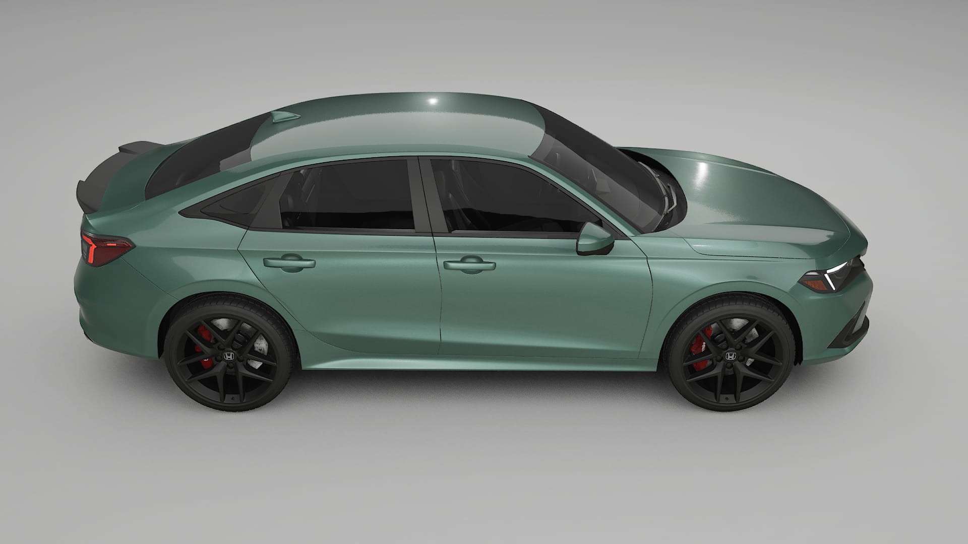 Honda Civic Si TPU Lakbeschermingsfolie | EVERGREEN Kleurveranderende PPF – Volledig Voorgesneden Kit