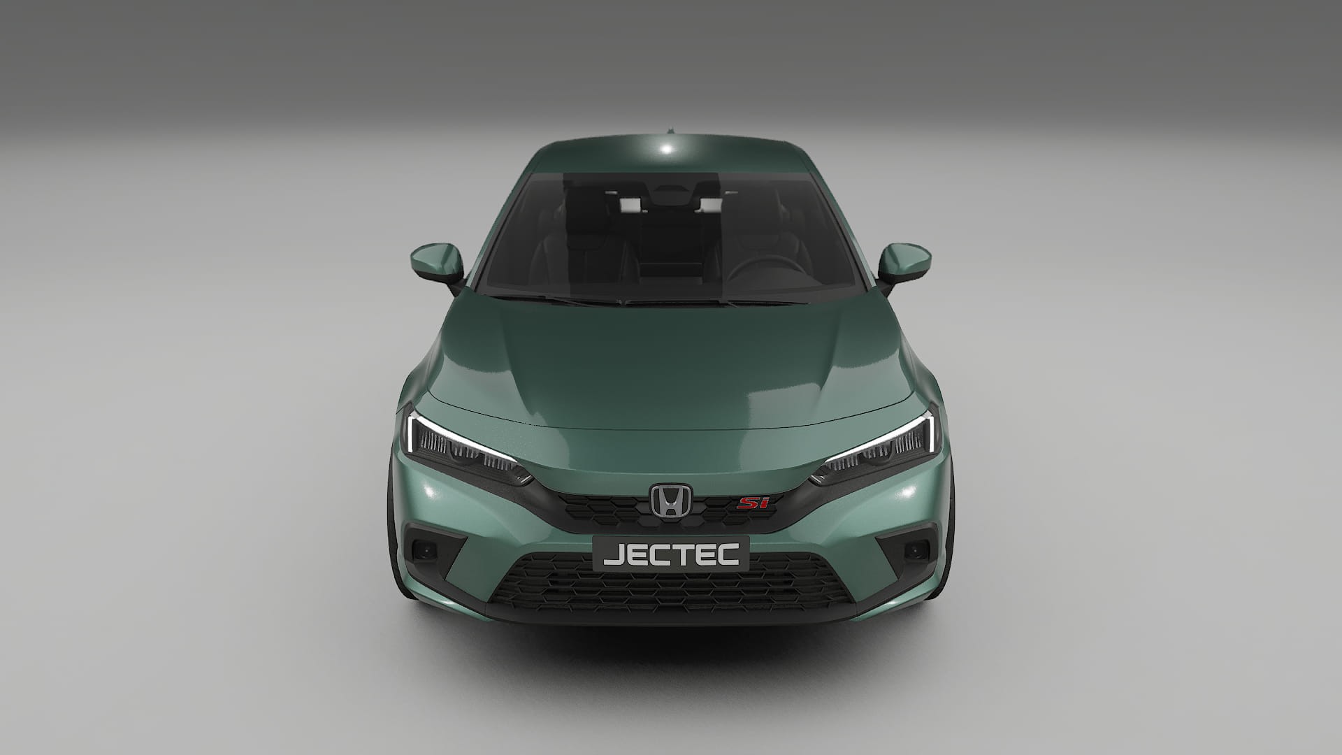 Honda Civic Si TPU Lakbeschermingsfolie | EVERGREEN Kleurveranderende PPF – Volledig Voorgesneden Kit