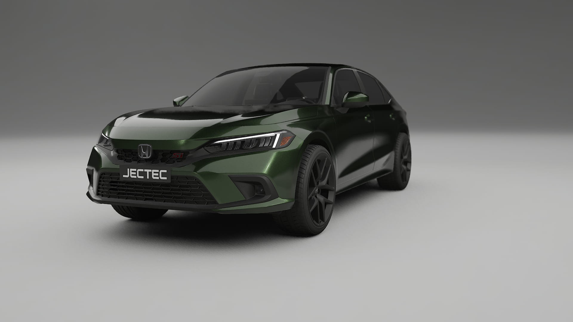 Honda Civic Si TPU Lakbeschermingsfolie | LAGOON Kleurveranderende PPF – Volledig Voorgesneden Kit