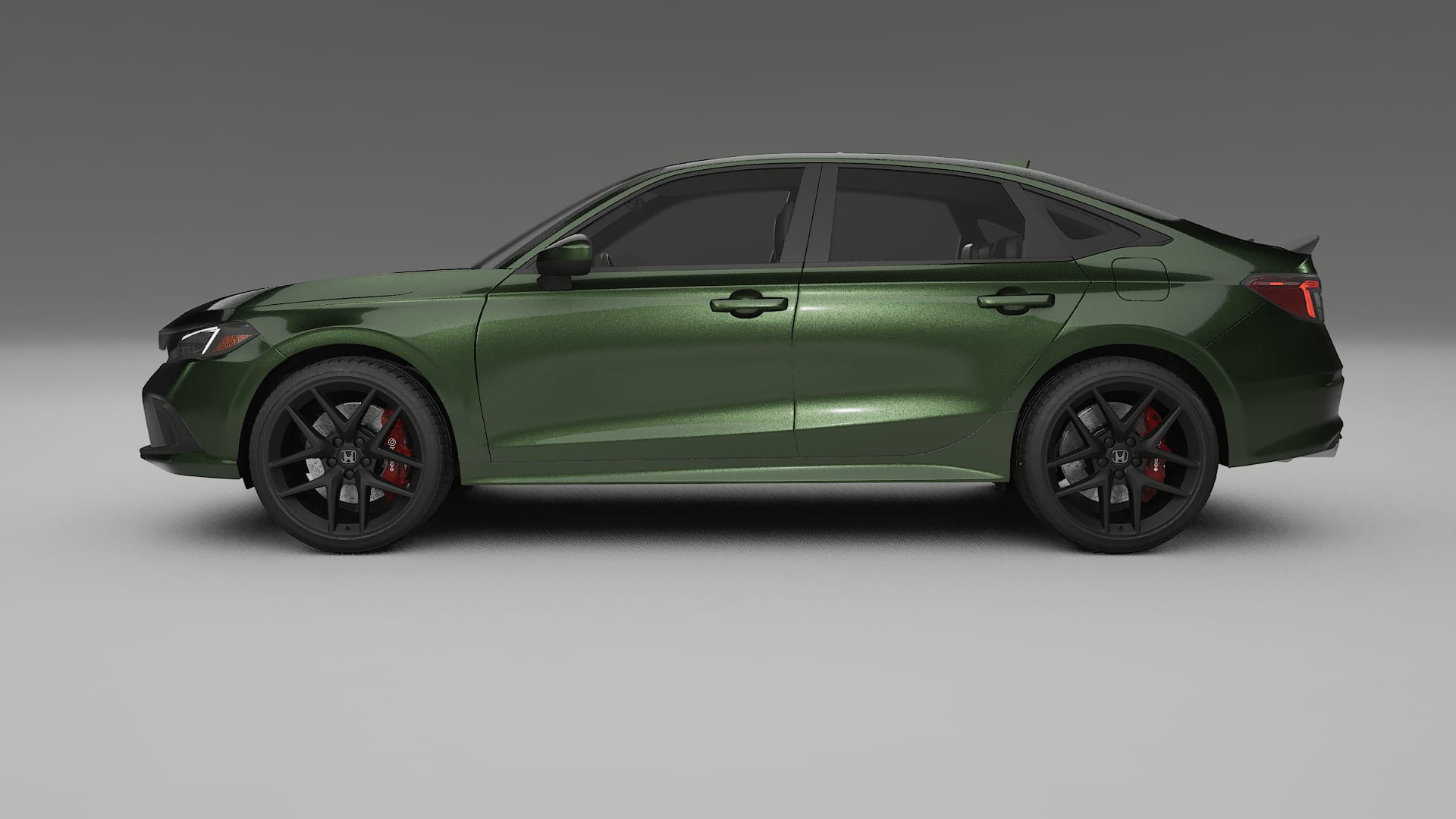 Honda Civic Si TPU Lakbeschermingsfolie | LAGOON Kleurveranderende PPF – Volledig Voorgesneden Kit