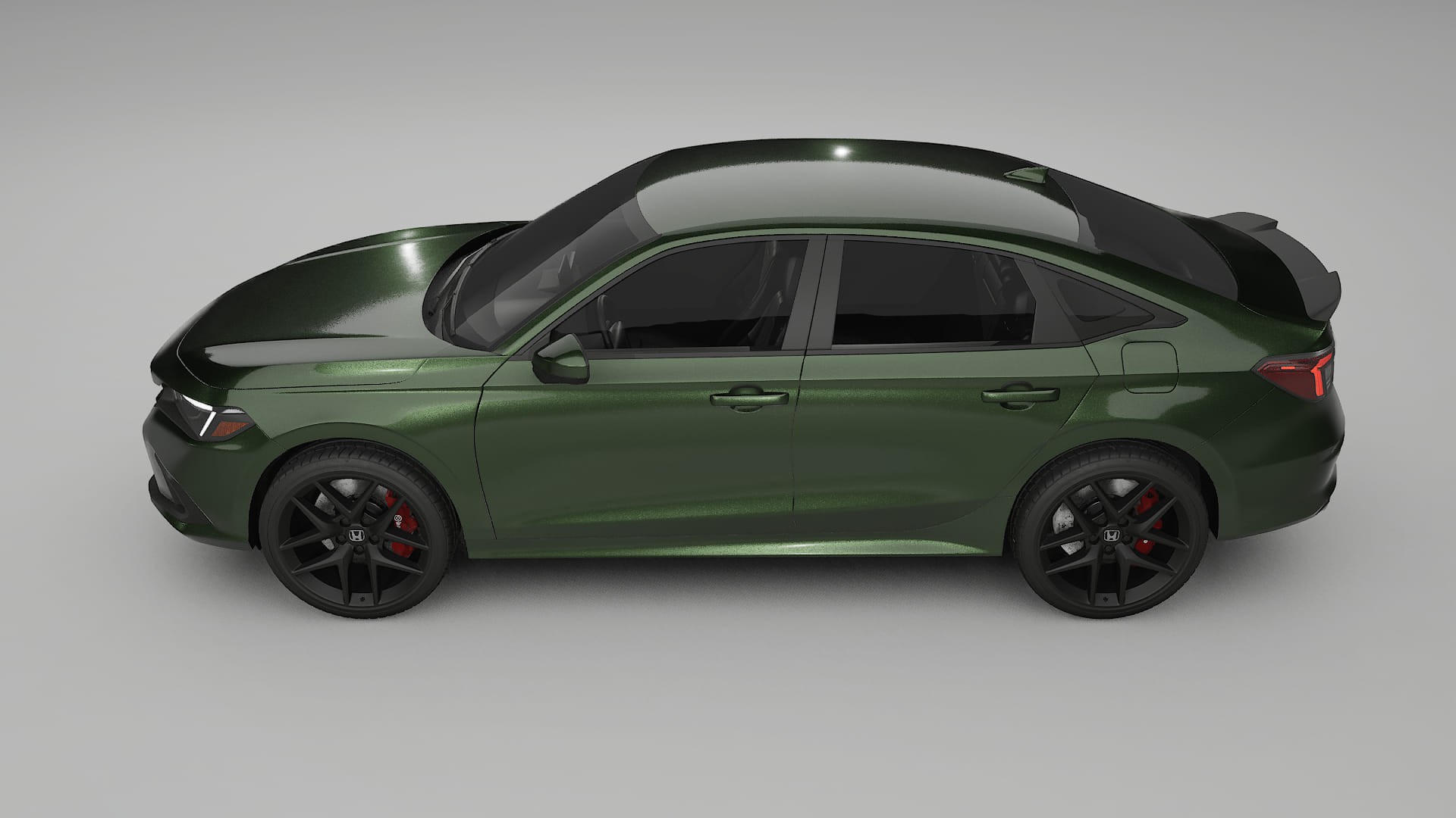 Honda Civic Si TPU Lakbeschermingsfolie | LAGOON Kleurveranderende PPF – Volledig Voorgesneden Kit