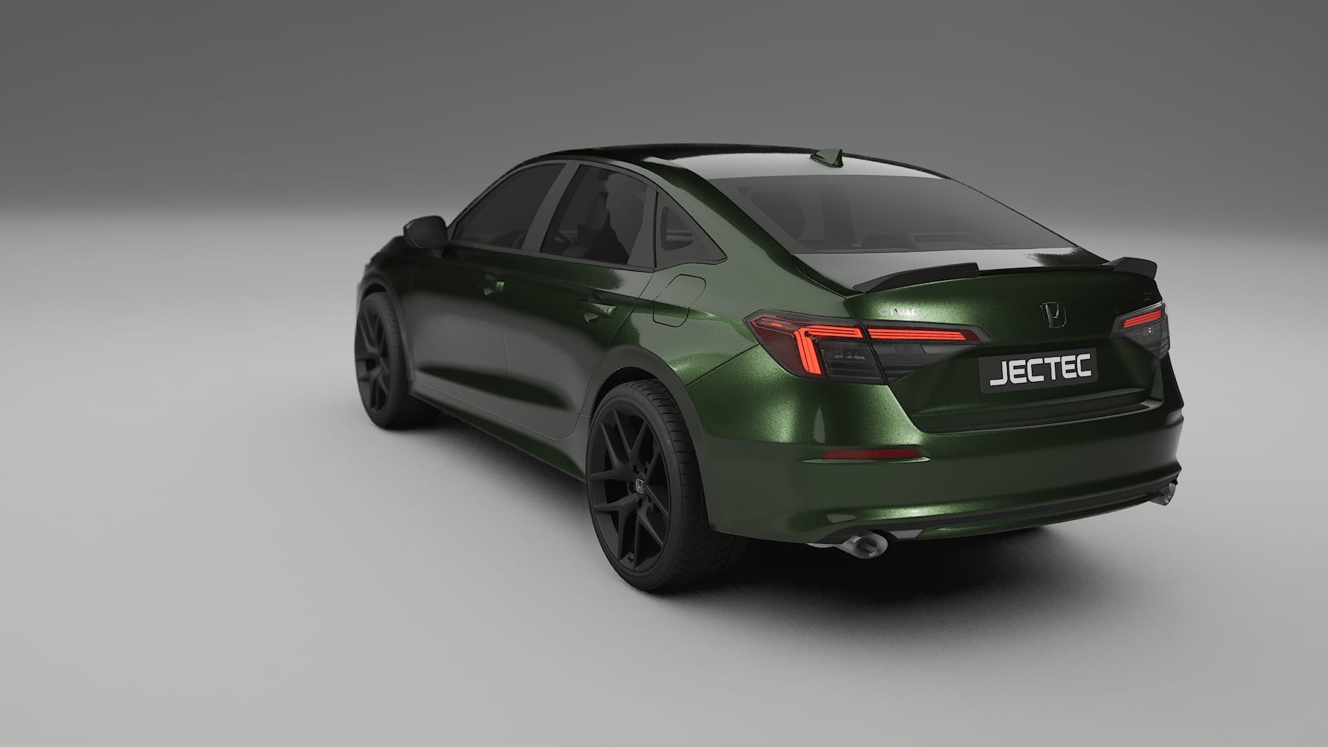 Honda Civic Si TPU Lakbeschermingsfolie | LAGOON Kleurveranderende PPF – Volledig Voorgesneden Kit