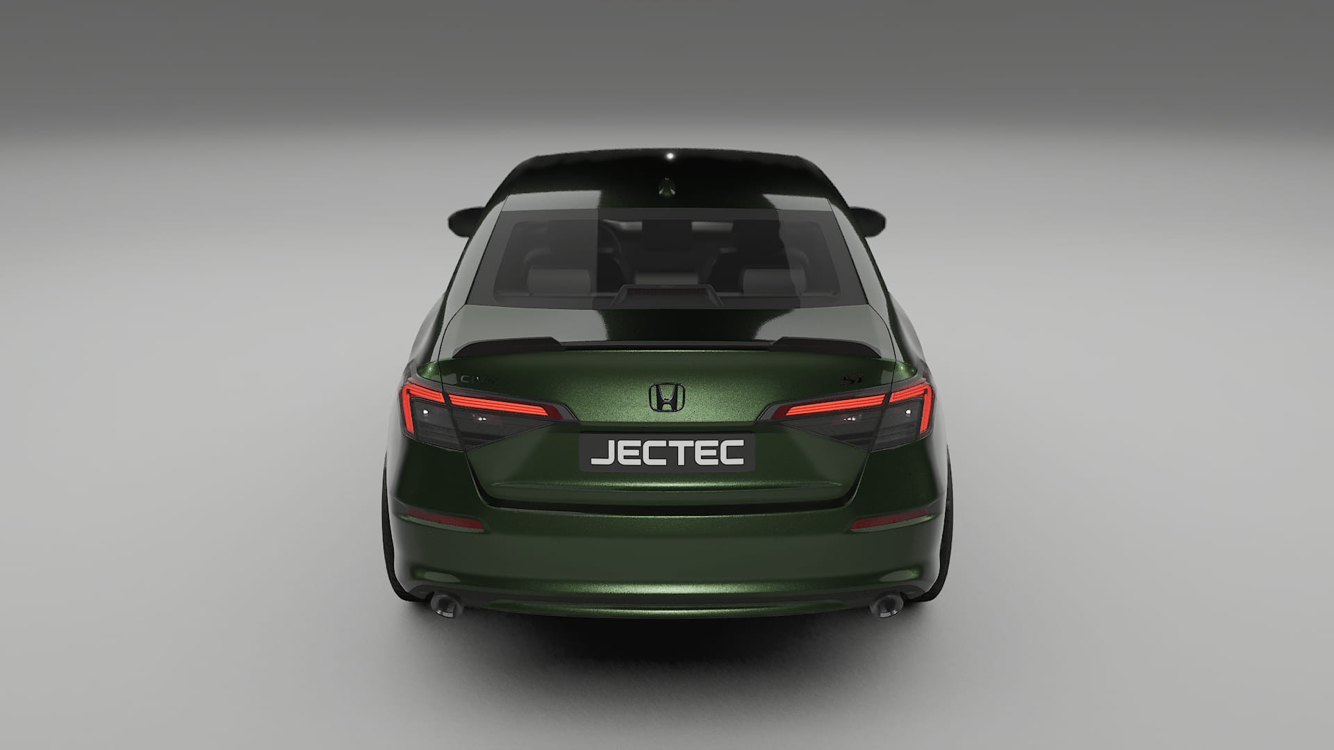 Honda Civic Si TPU Lakbeschermingsfolie | LAGOON Kleurveranderende PPF – Volledig Voorgesneden Kit