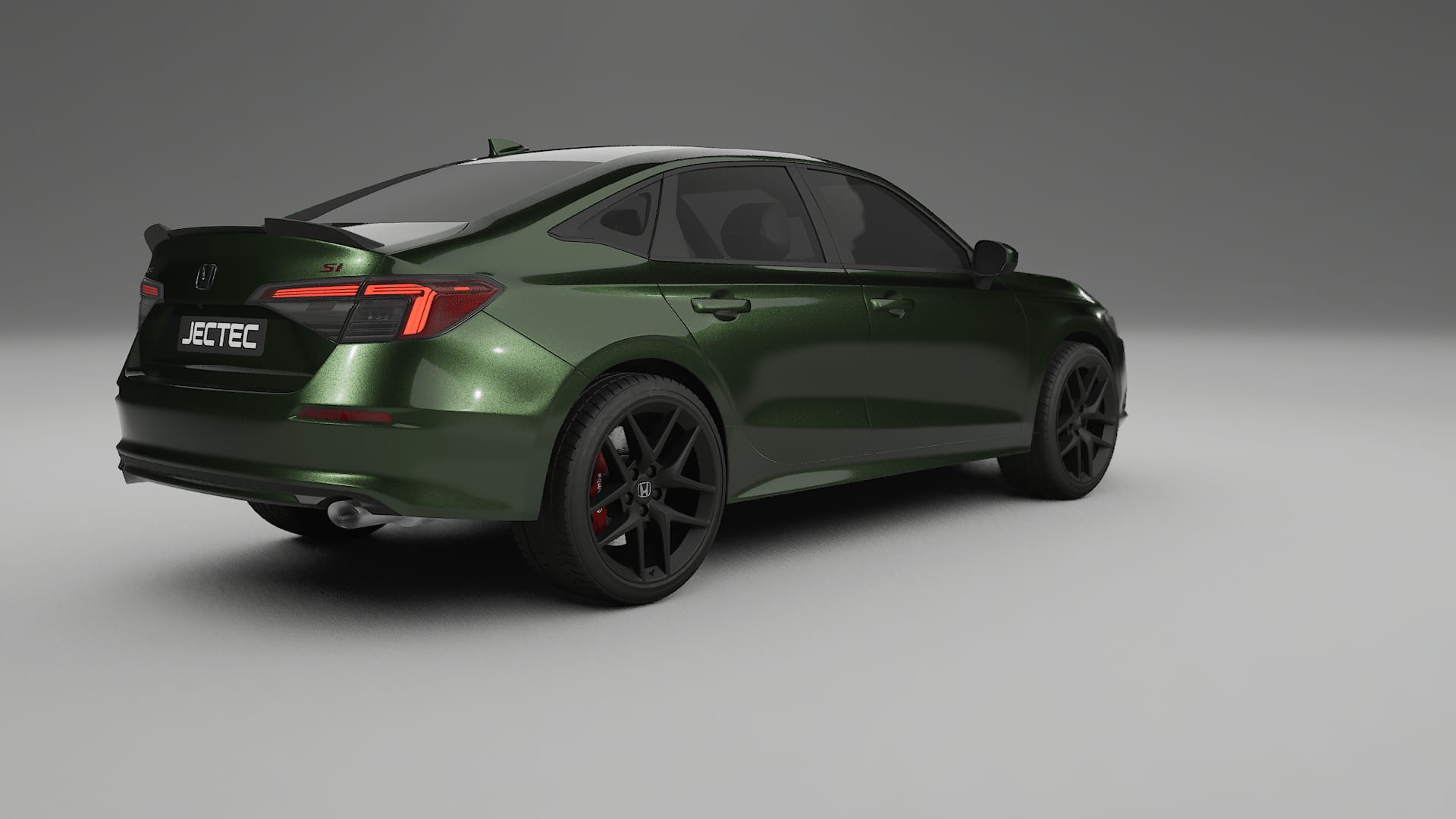 Honda Civic Si TPU Lakbeschermingsfolie | LAGOON Kleurveranderende PPF – Volledig Voorgesneden Kit