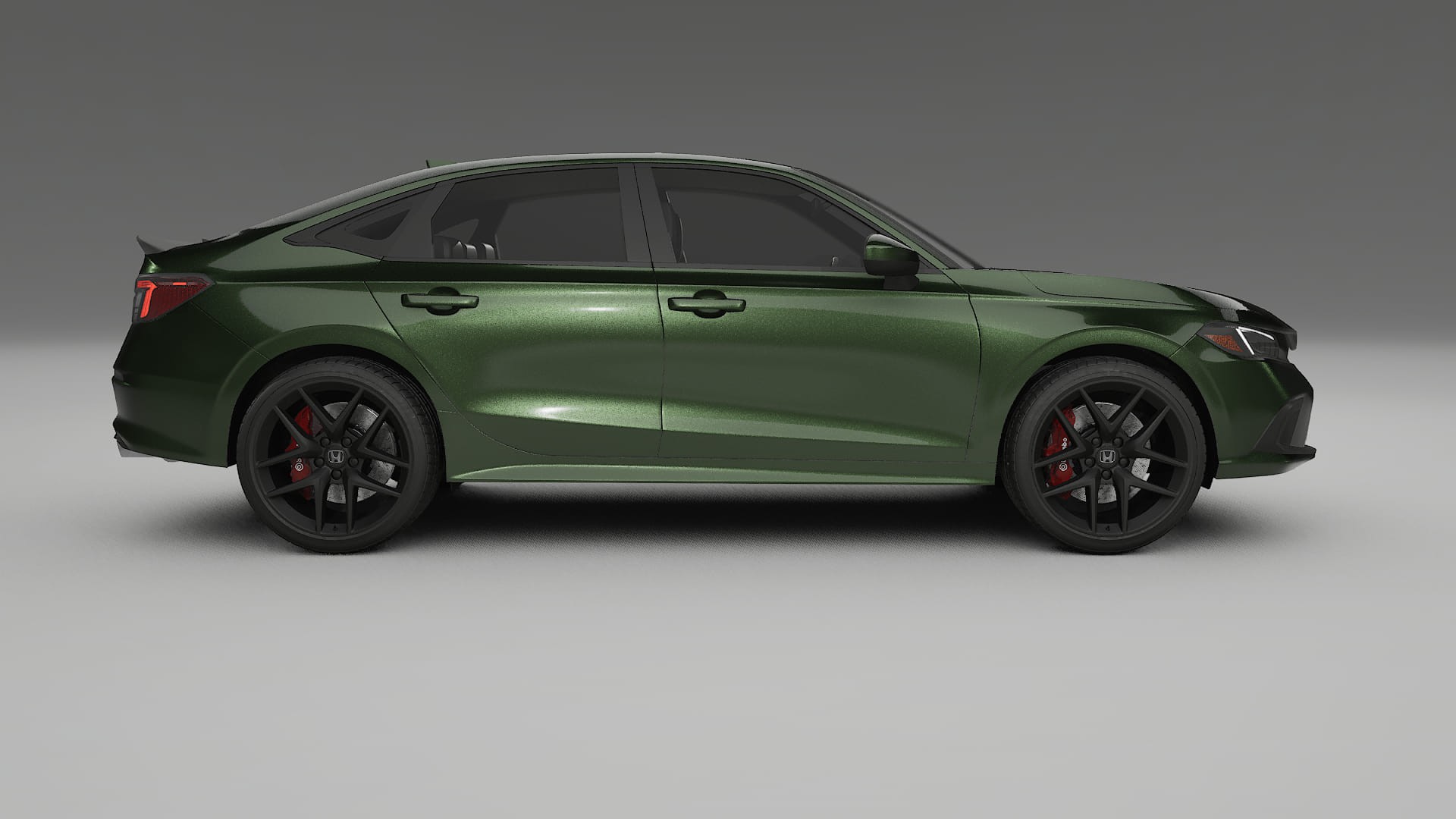 Honda Civic Si TPU Lakbeschermingsfolie | LAGOON Kleurveranderende PPF – Volledig Voorgesneden Kit