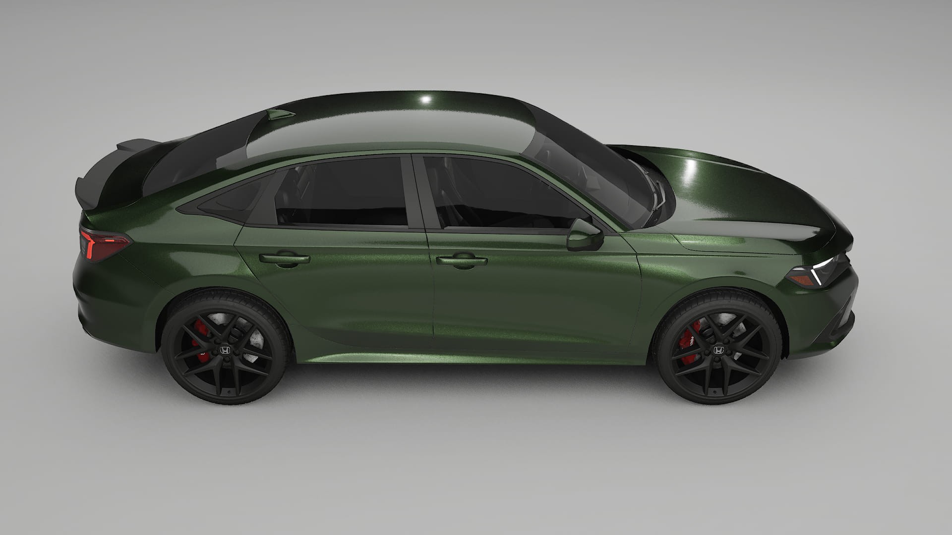 Honda Civic Si TPU Lakbeschermingsfolie | LAGOON Kleurveranderende PPF – Volledig Voorgesneden Kit