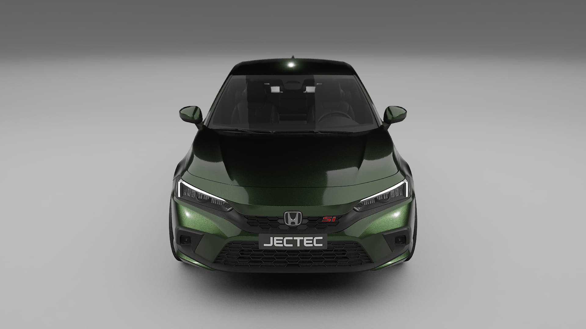 Honda Civic Si TPU Lakbeschermingsfolie | LAGOON Kleurveranderende PPF – Volledig Voorgesneden Kit