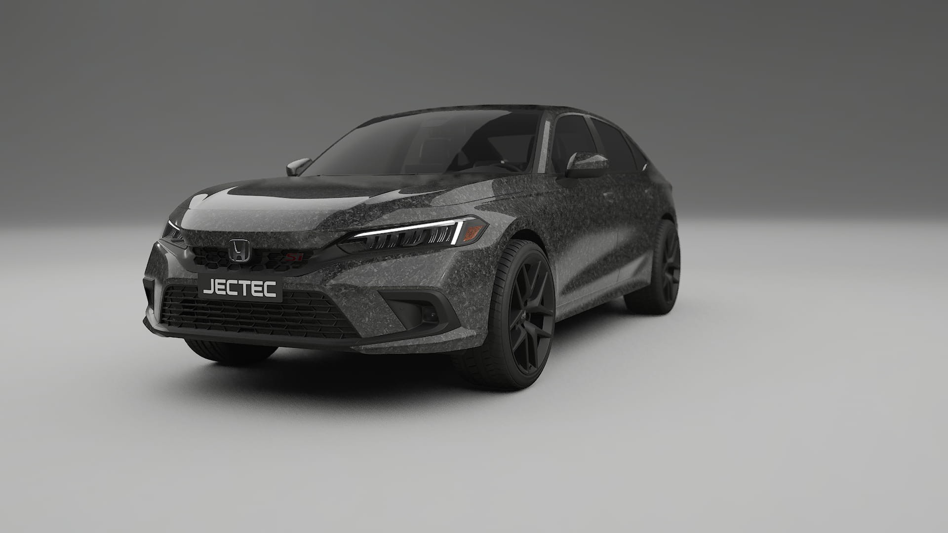 Honda Civic Si TPU Lakbeschermingsfolie | FORGED S Kleurveranderende PPF – Volledig Voorgesneden Kit