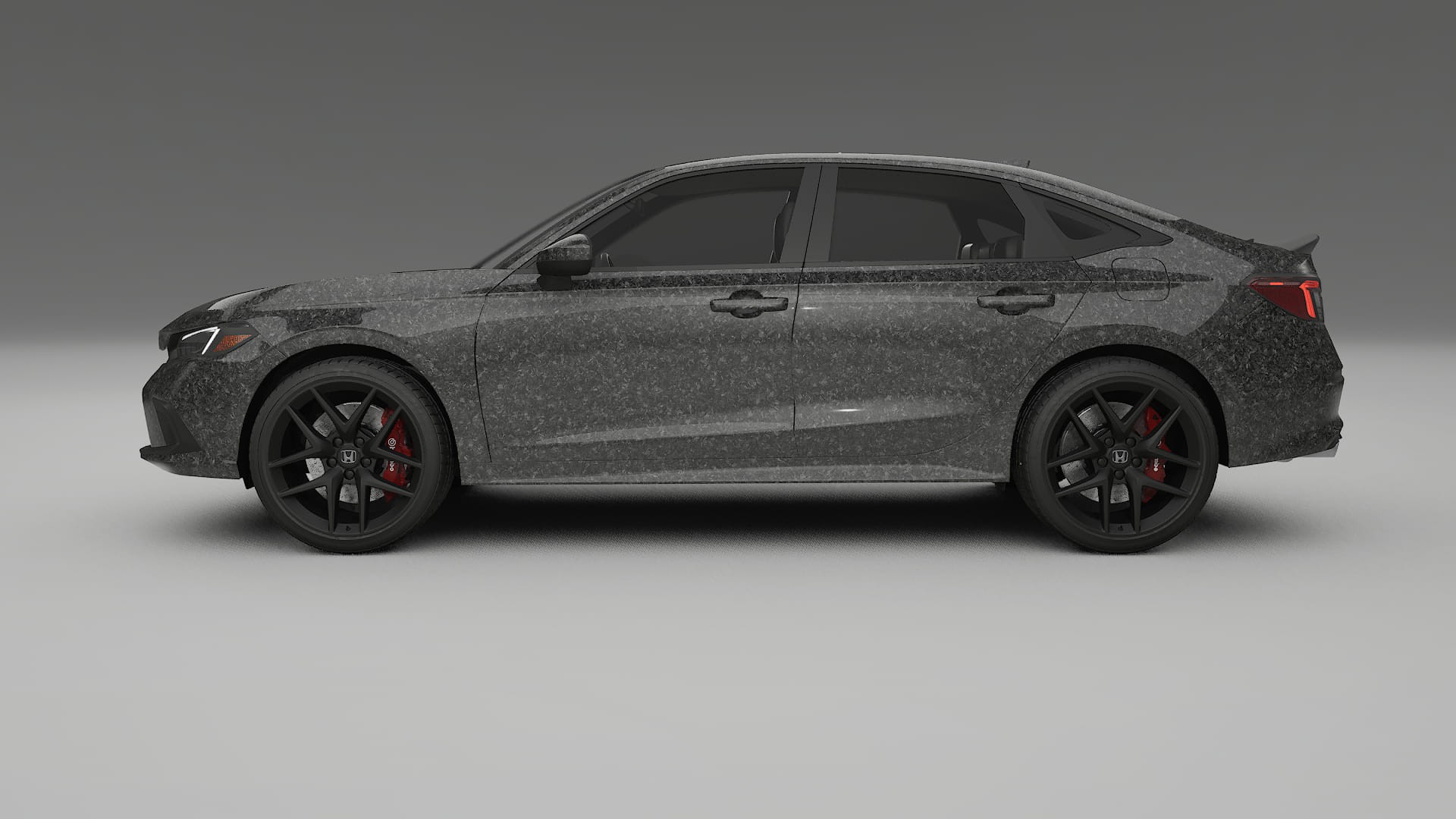 Honda Civic Si TPU Lakbeschermingsfolie | FORGED S Kleurveranderende PPF – Volledig Voorgesneden Kit