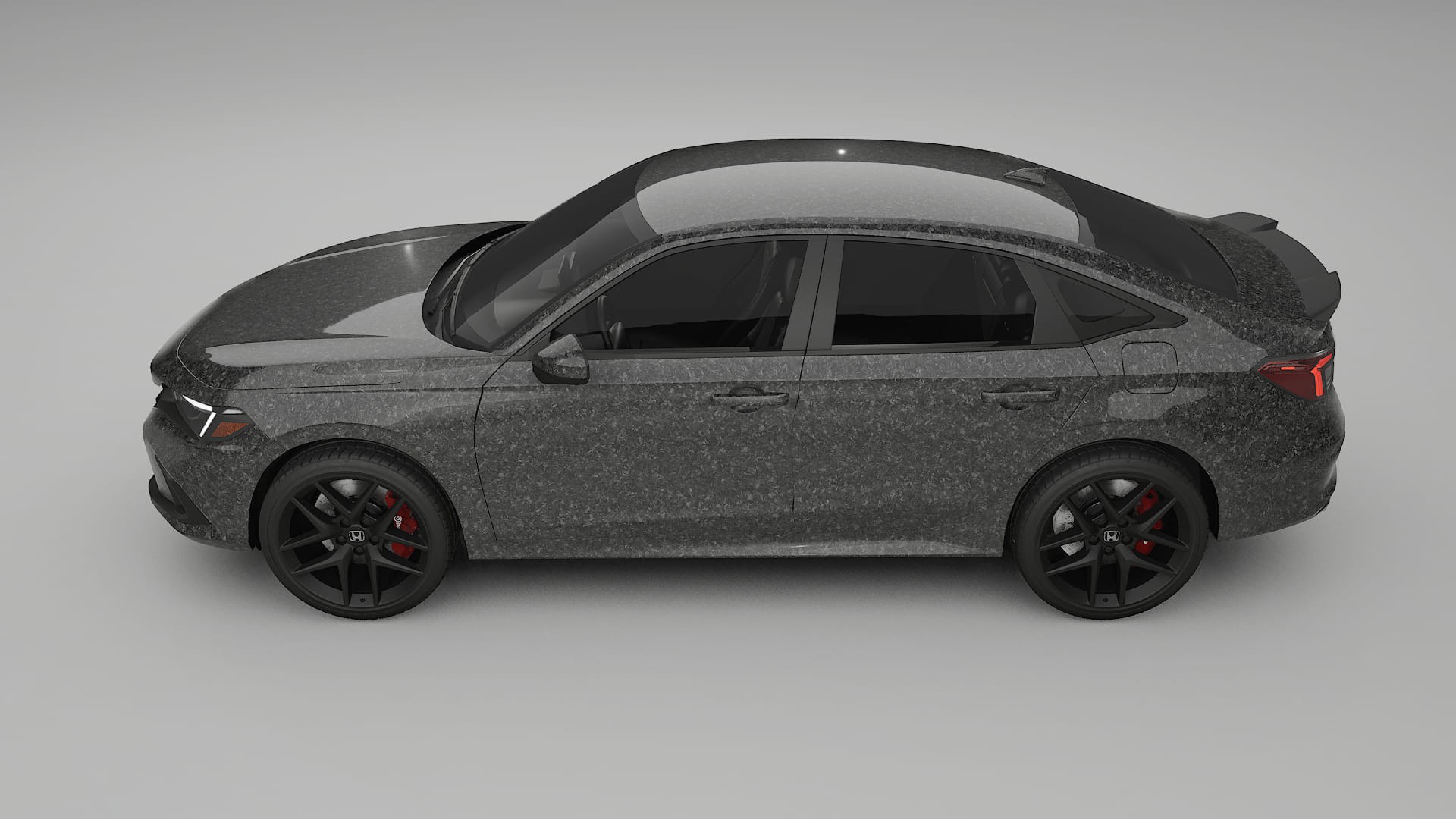 Honda Civic Si TPU Lakbeschermingsfolie | FORGED S Kleurveranderende PPF – Volledig Voorgesneden Kit