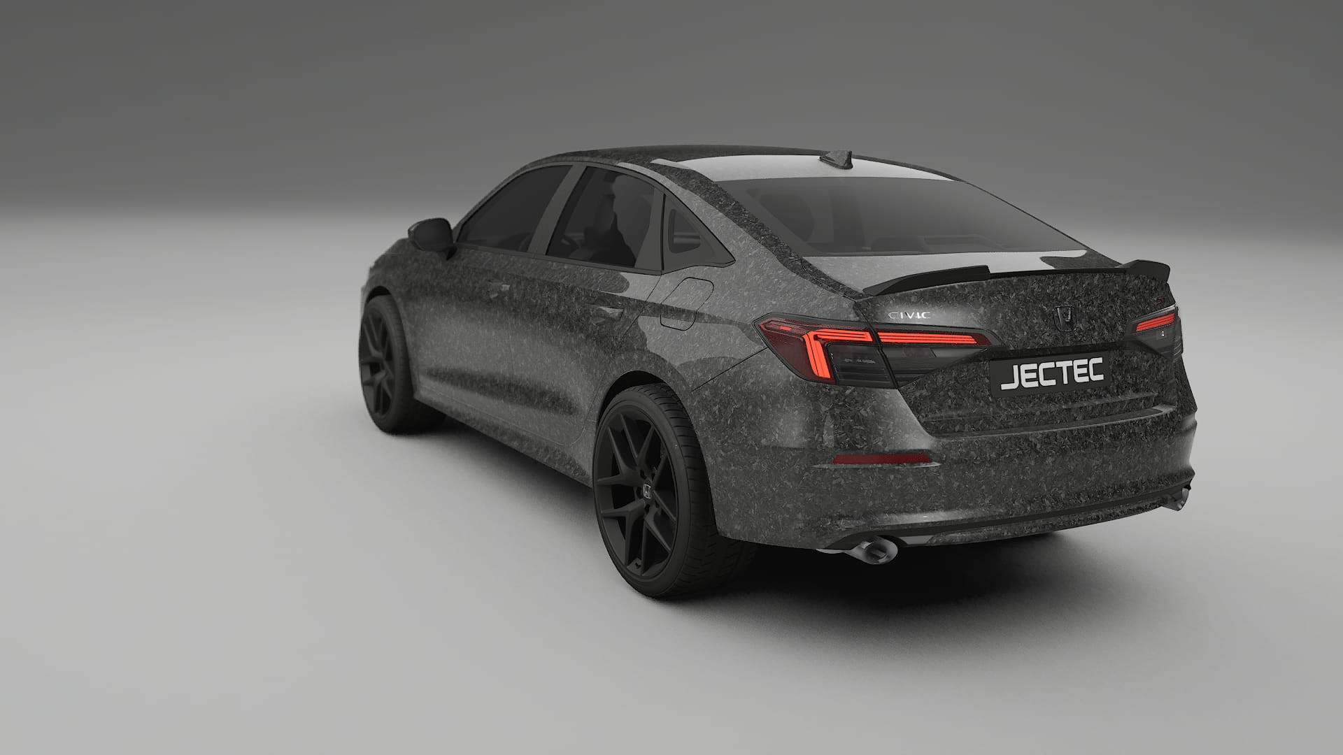 Honda Civic Si TPU Lakbeschermingsfolie | FORGED S Kleurveranderende PPF – Volledig Voorgesneden Kit